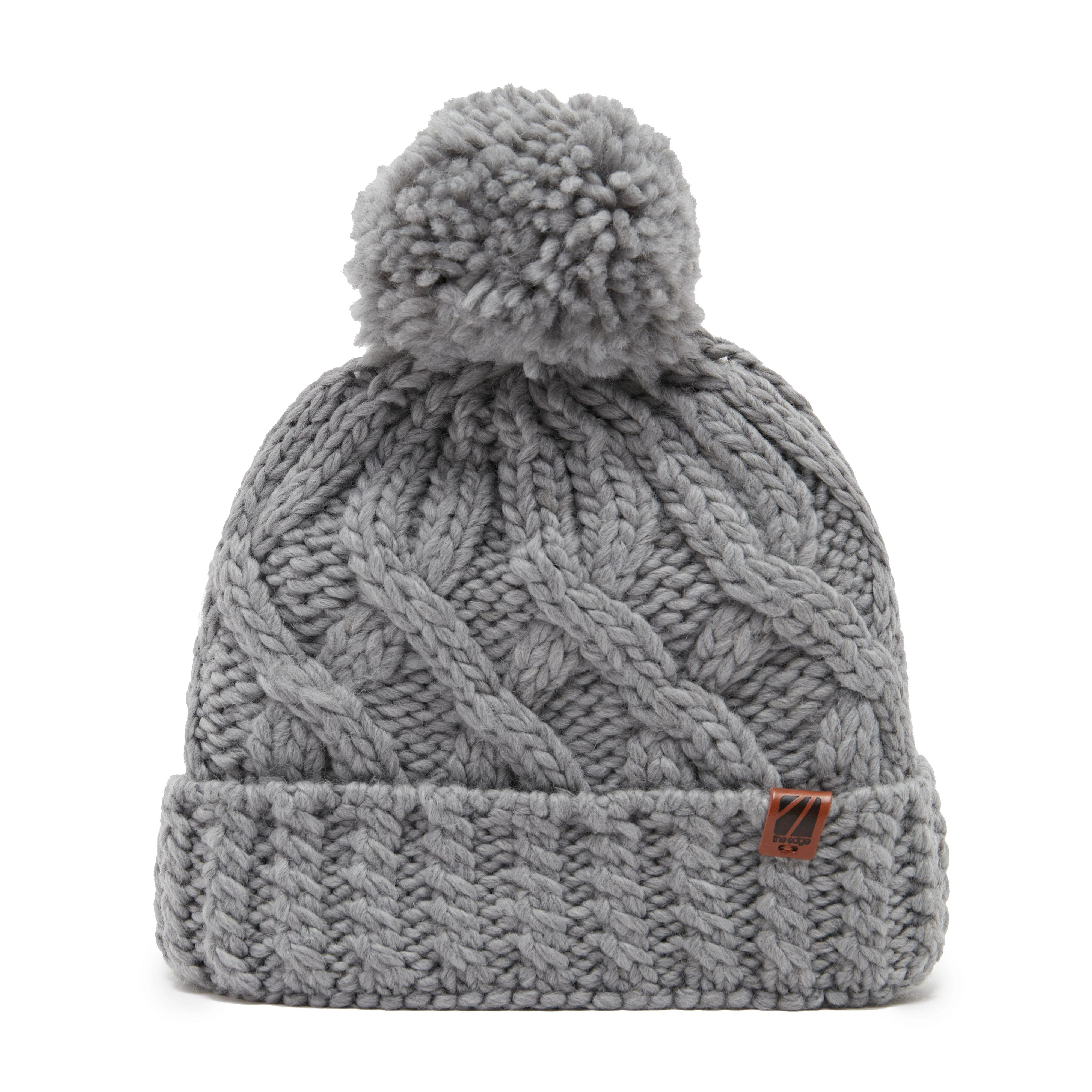 Women’s Chunky Bobble Hat - Image 4