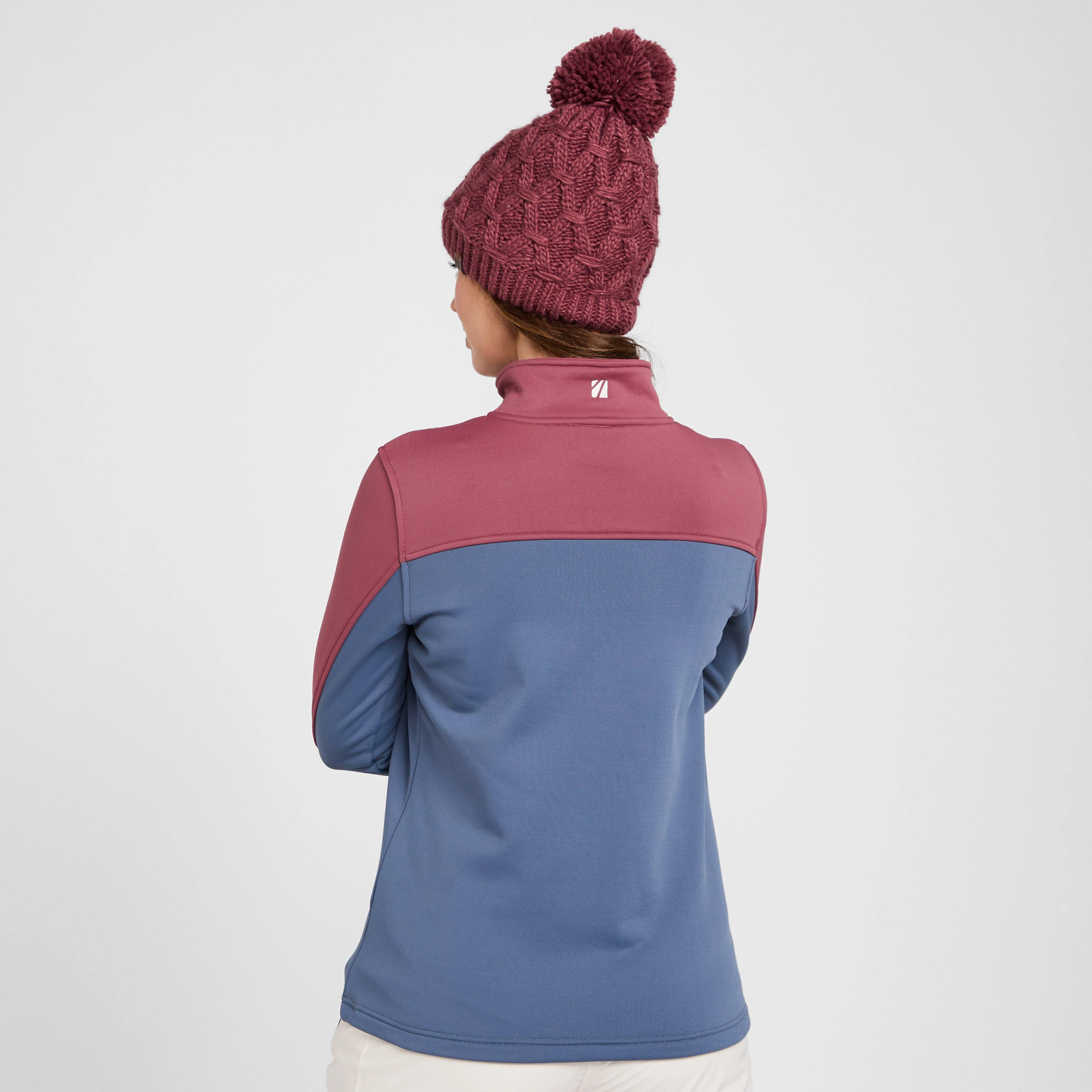 Women’s Cypress Half Zip Fleece - Image 2