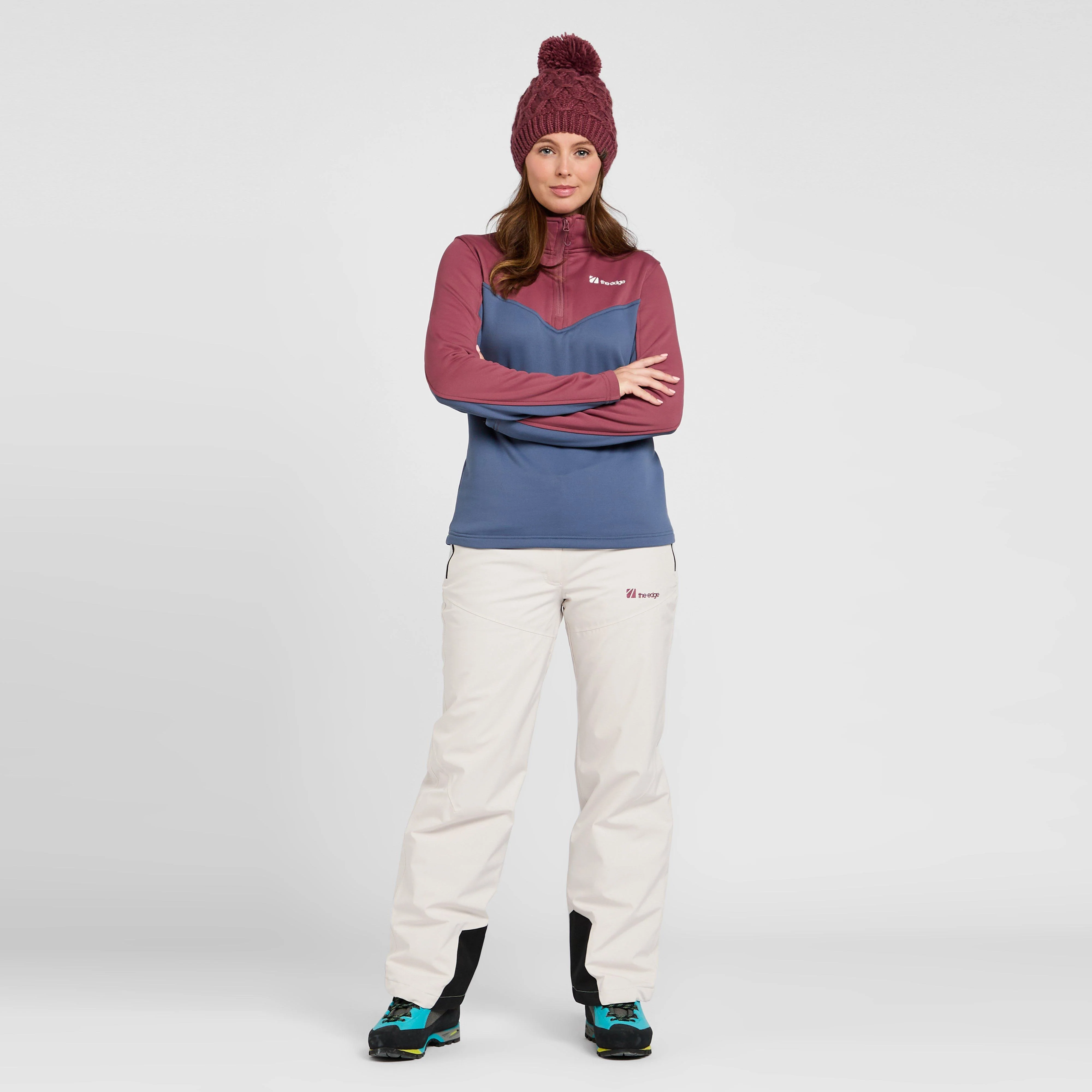 Women’s Cypress Half Zip Fleece - Image 3