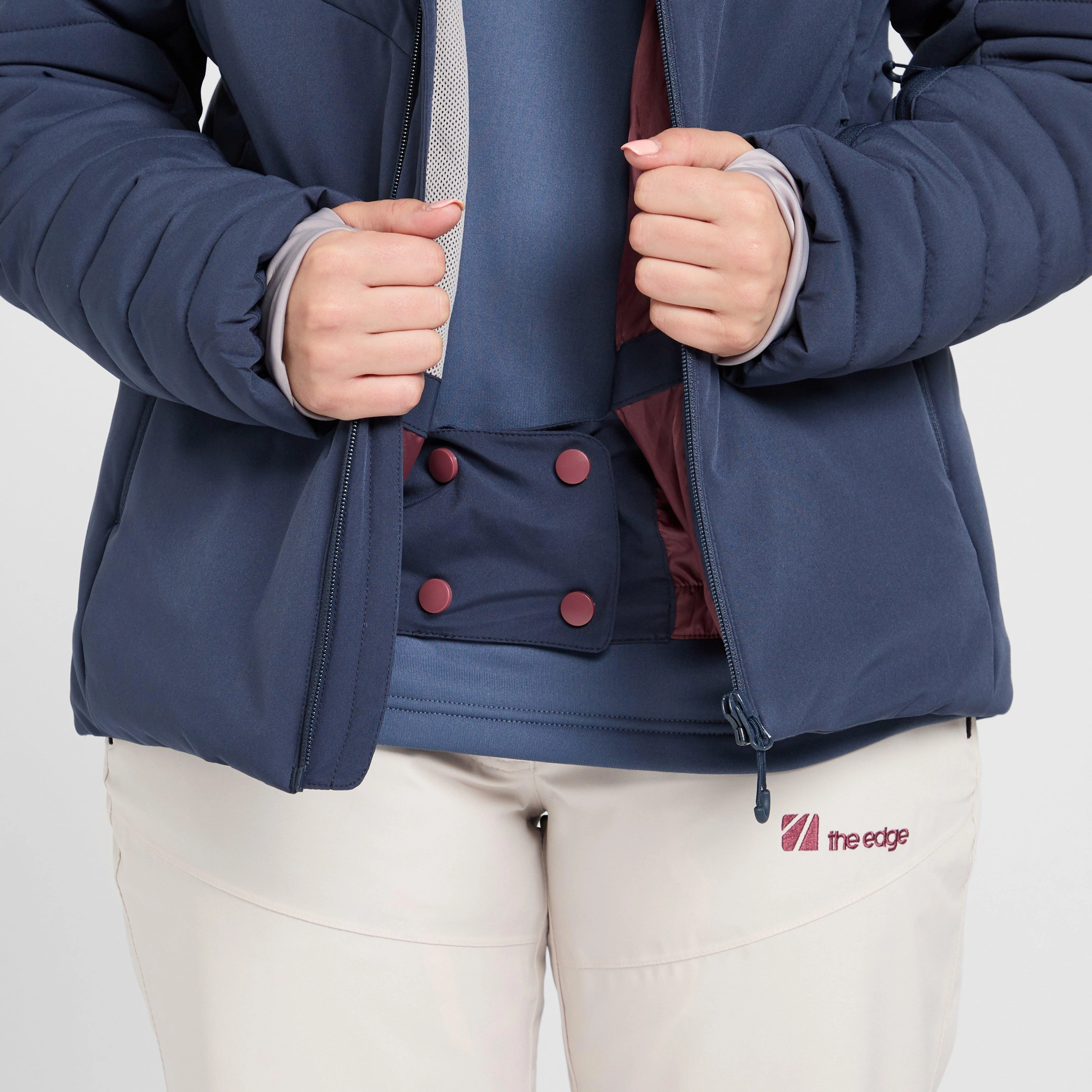 Women’s Kimberley Baffle Insulated Jacket - Image 11