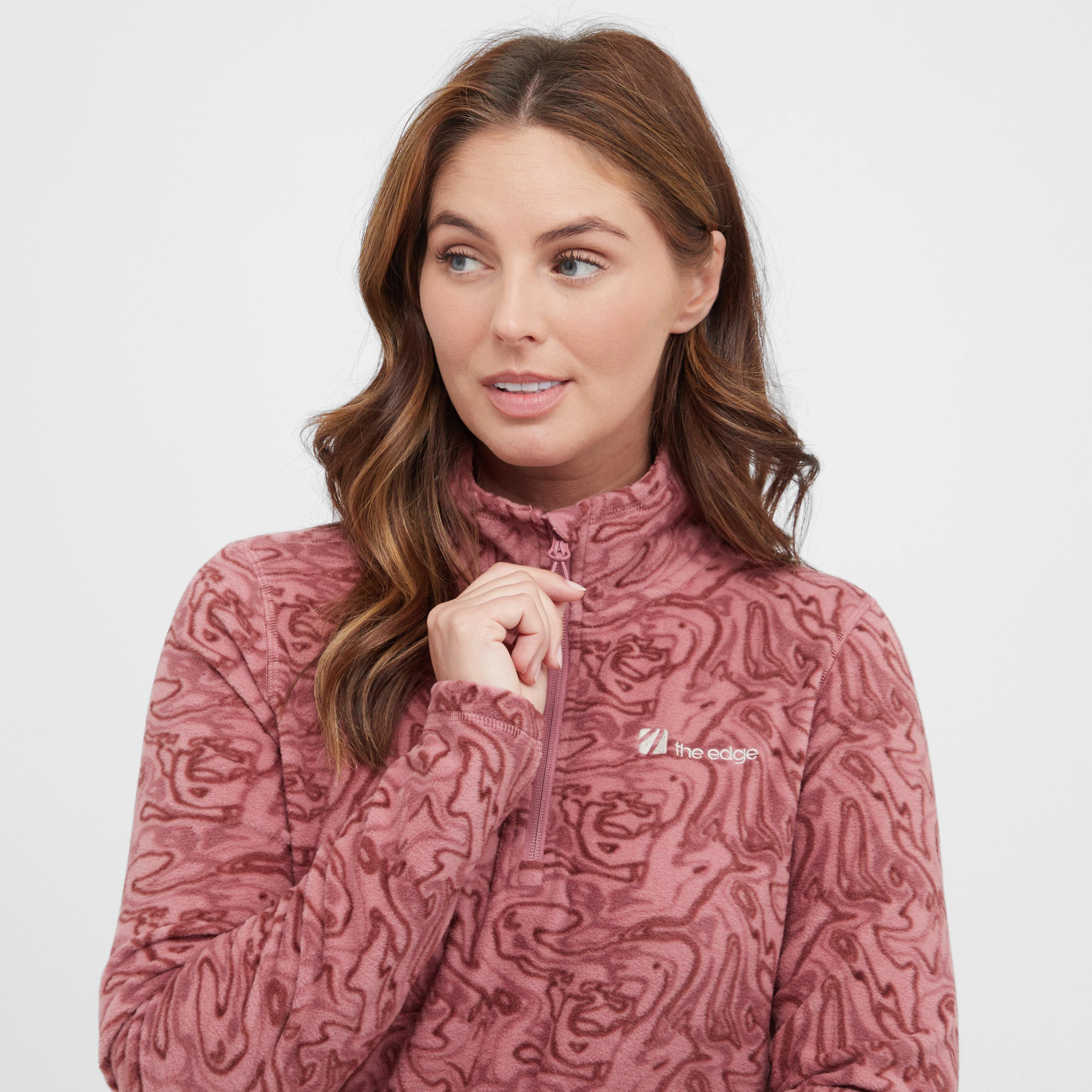 Women’s Rossland Half Zip Fleece - Image 4