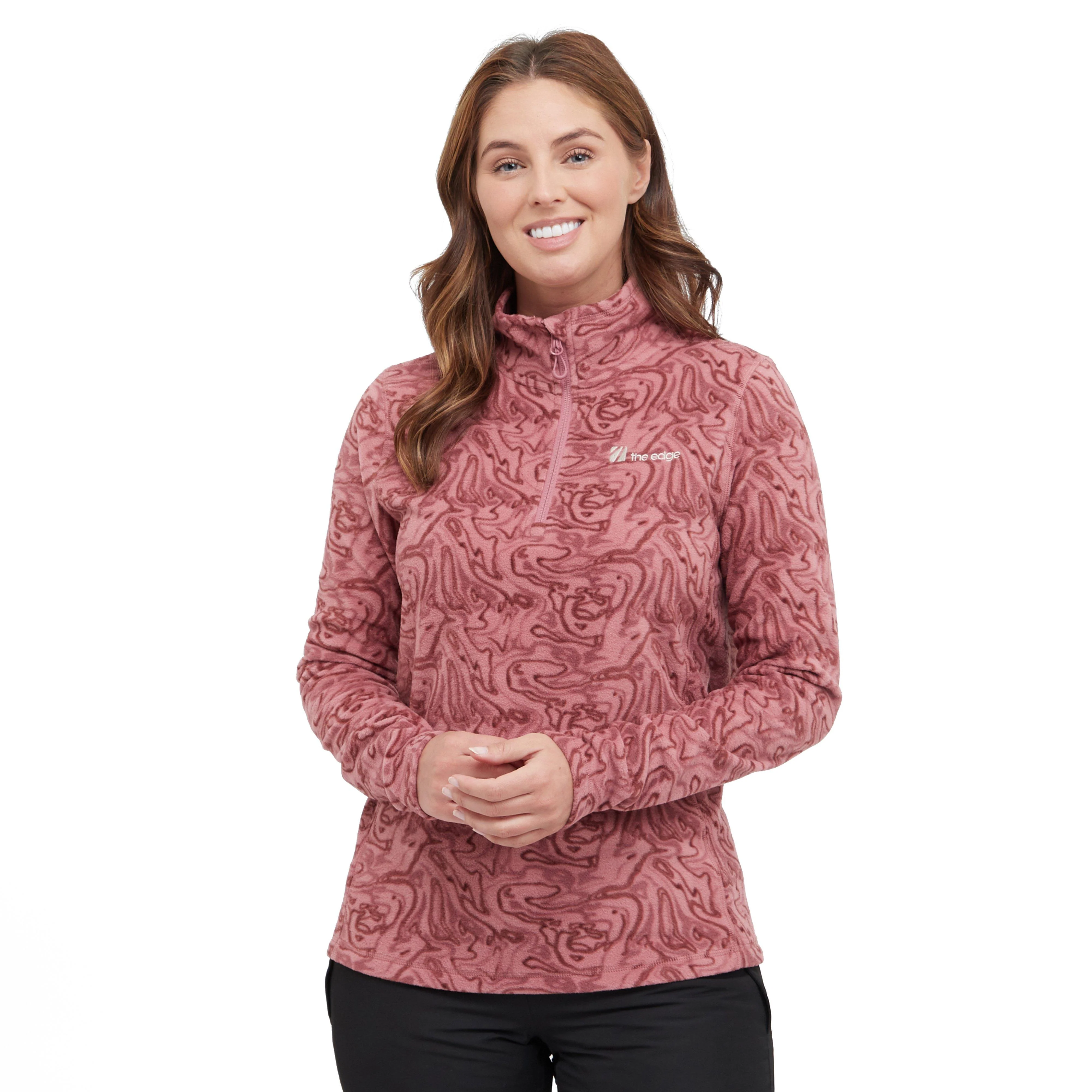 Women’s Rossland Half Zip Fleece - Image 7