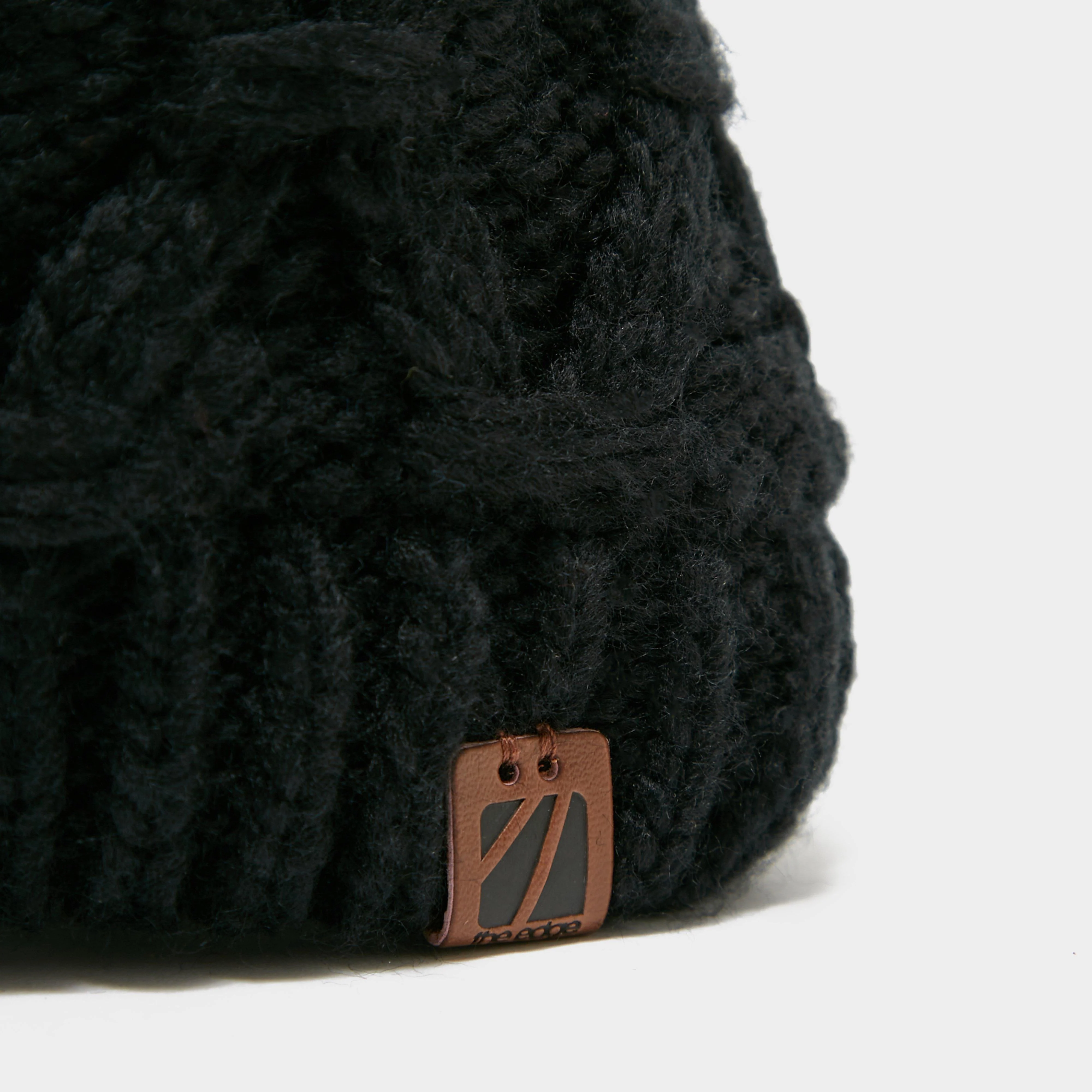Women's Sapphire Bobble Hat - Image 3
