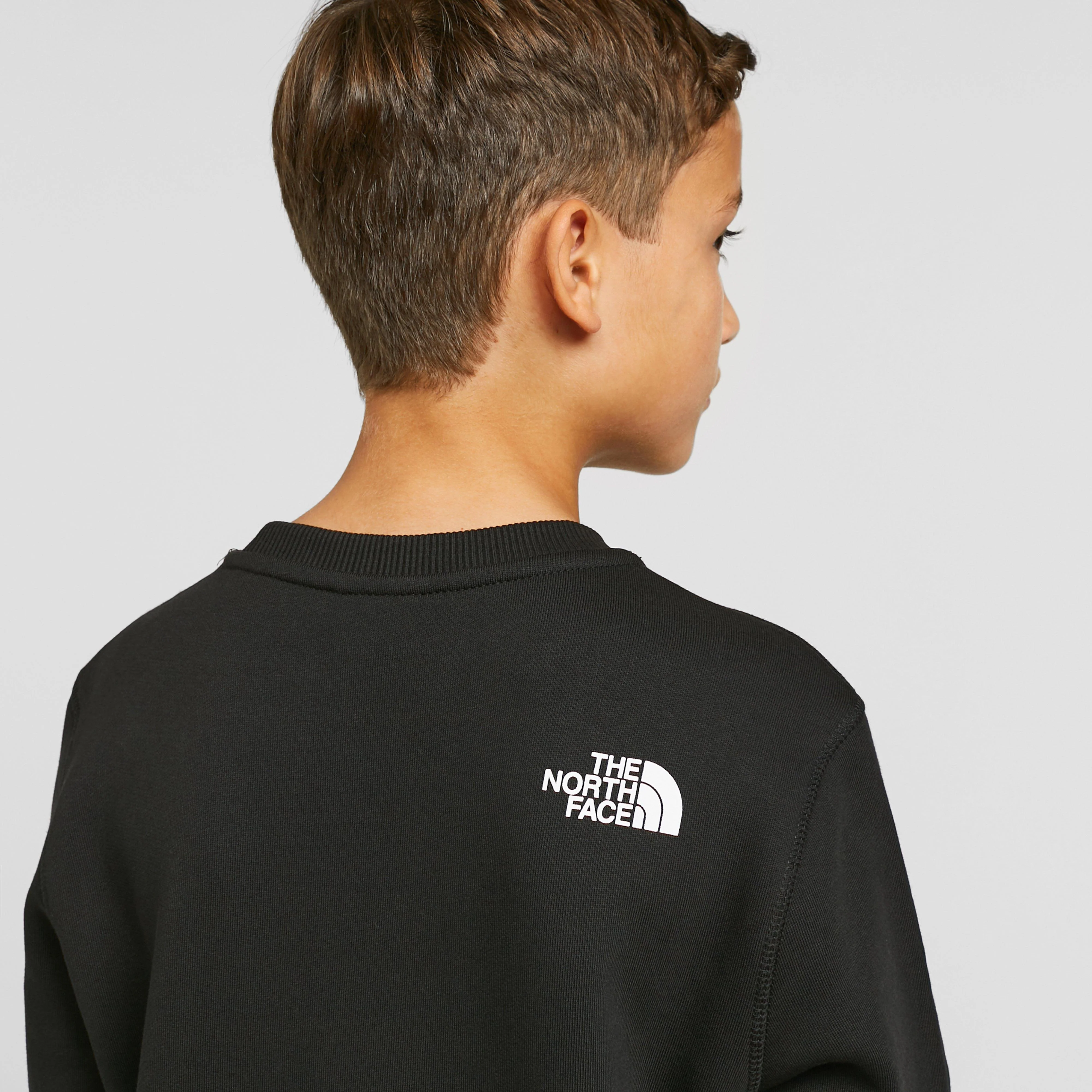Box Logo Crew Sweatshirt Junior - Image 5