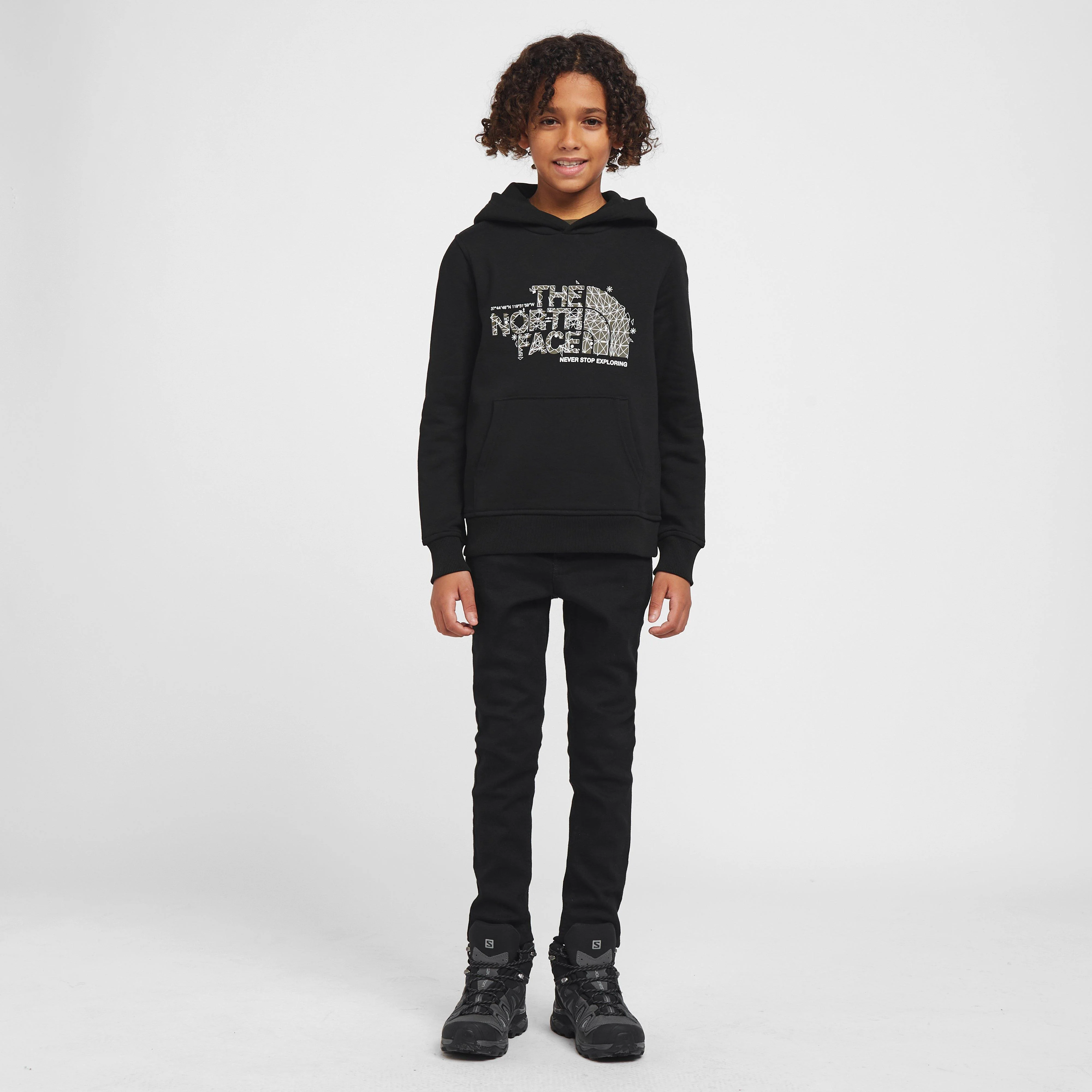Kids' Drew Peak Overhead Hoodie Junior - Image 3