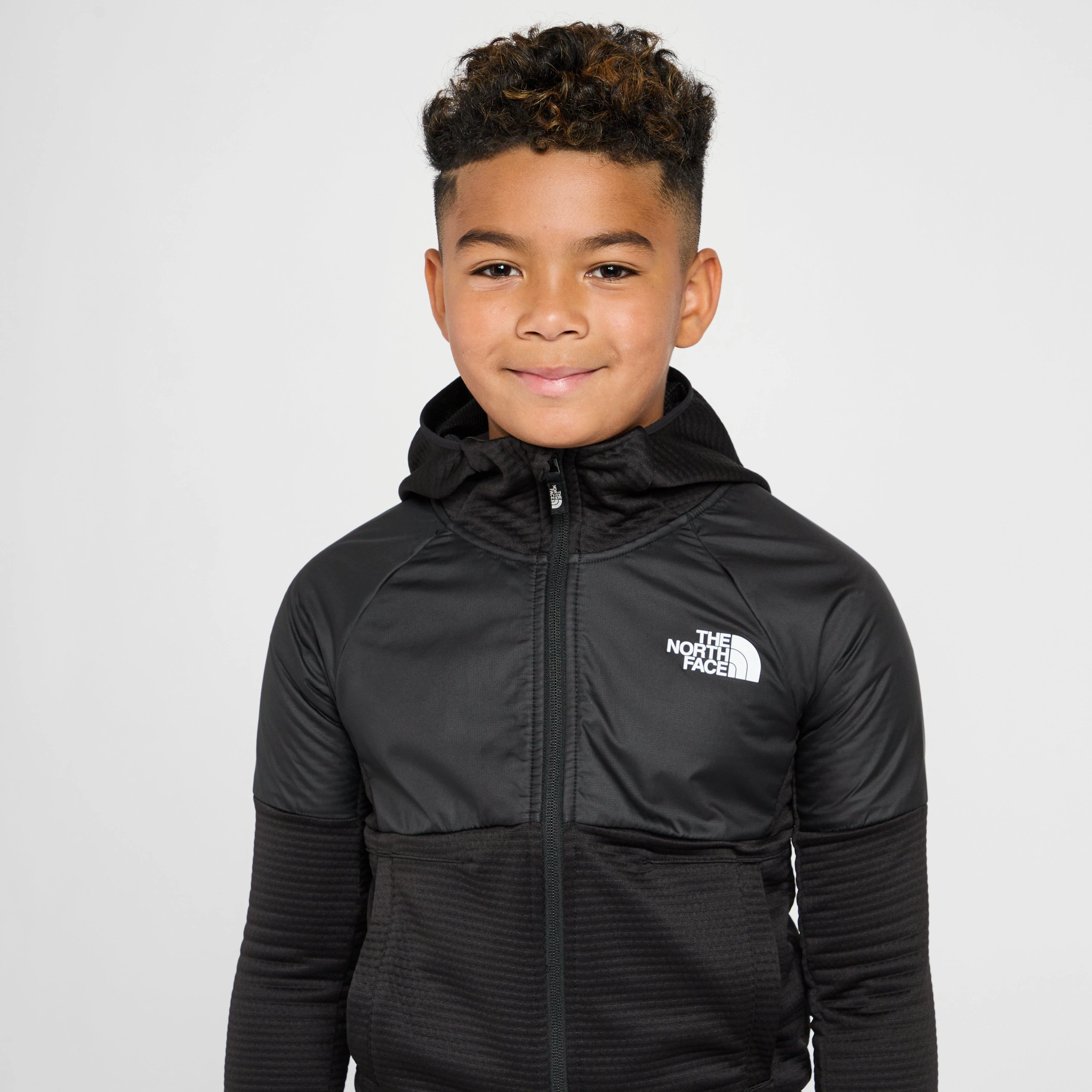 Kids’ Mountain Athletics Full Zip Hooded Fleece - Image 4