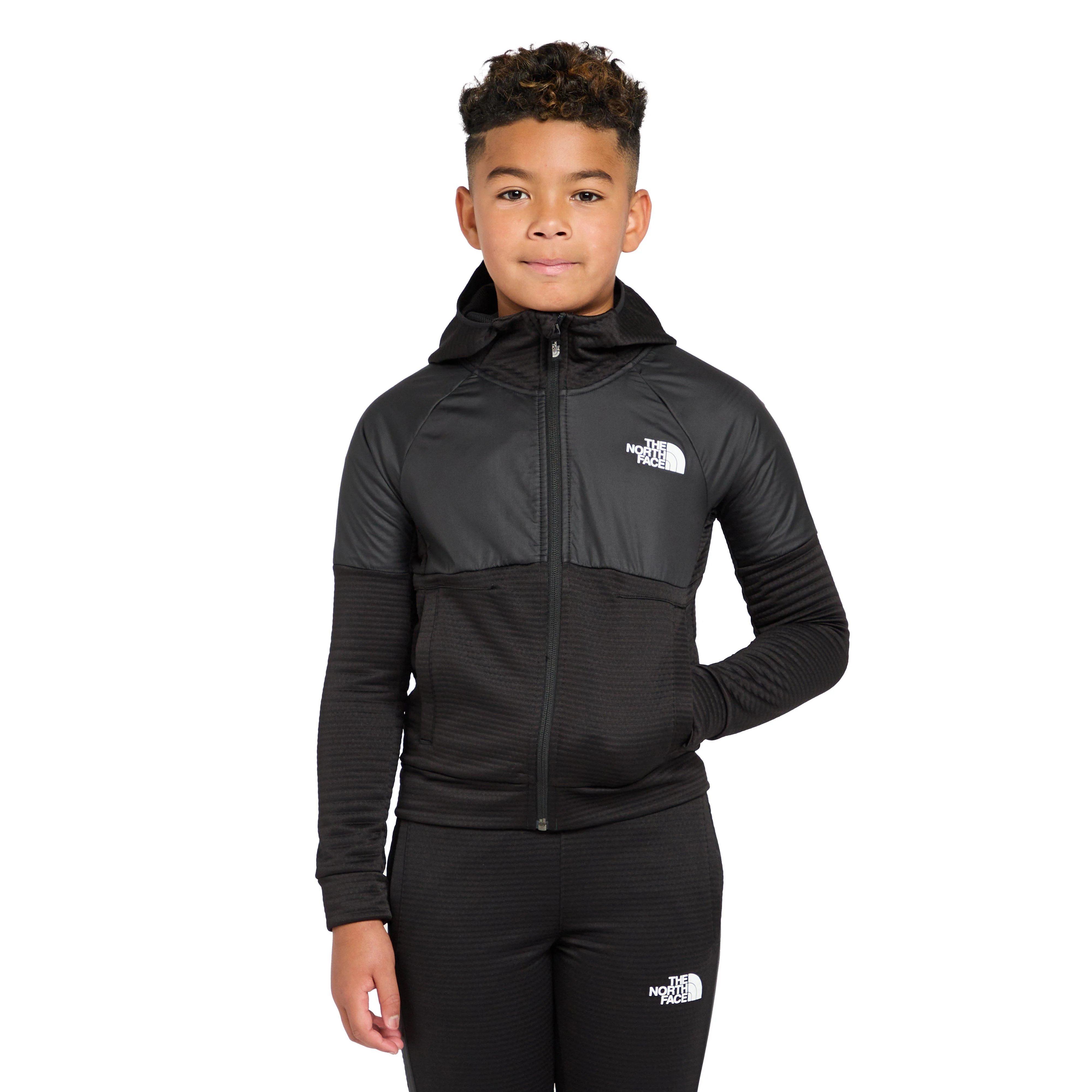 Kids’ Mountain Athletics Full Zip Hooded Fleece - Image 8