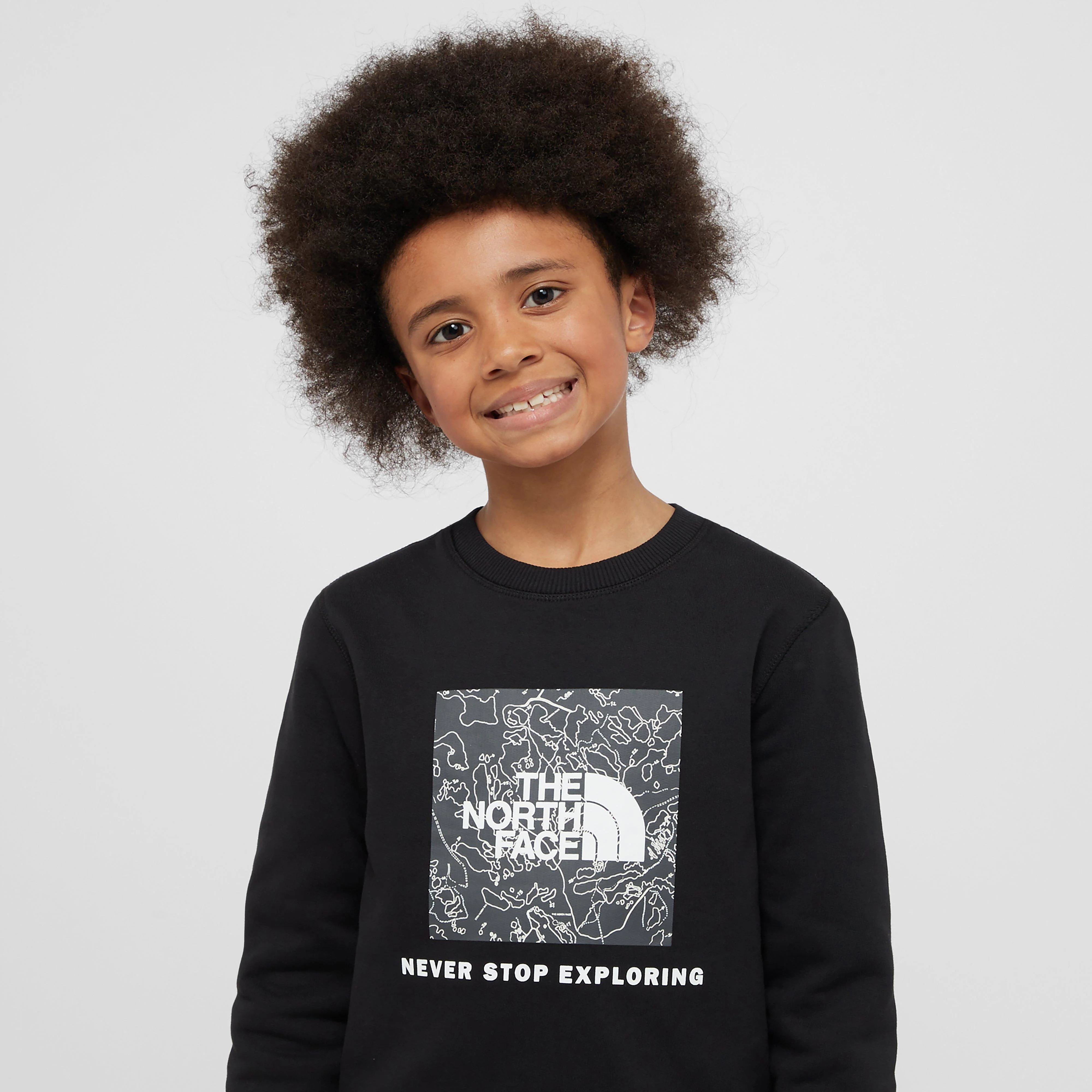 Kids’ Redbox Crew Sweatshirt - Image 4