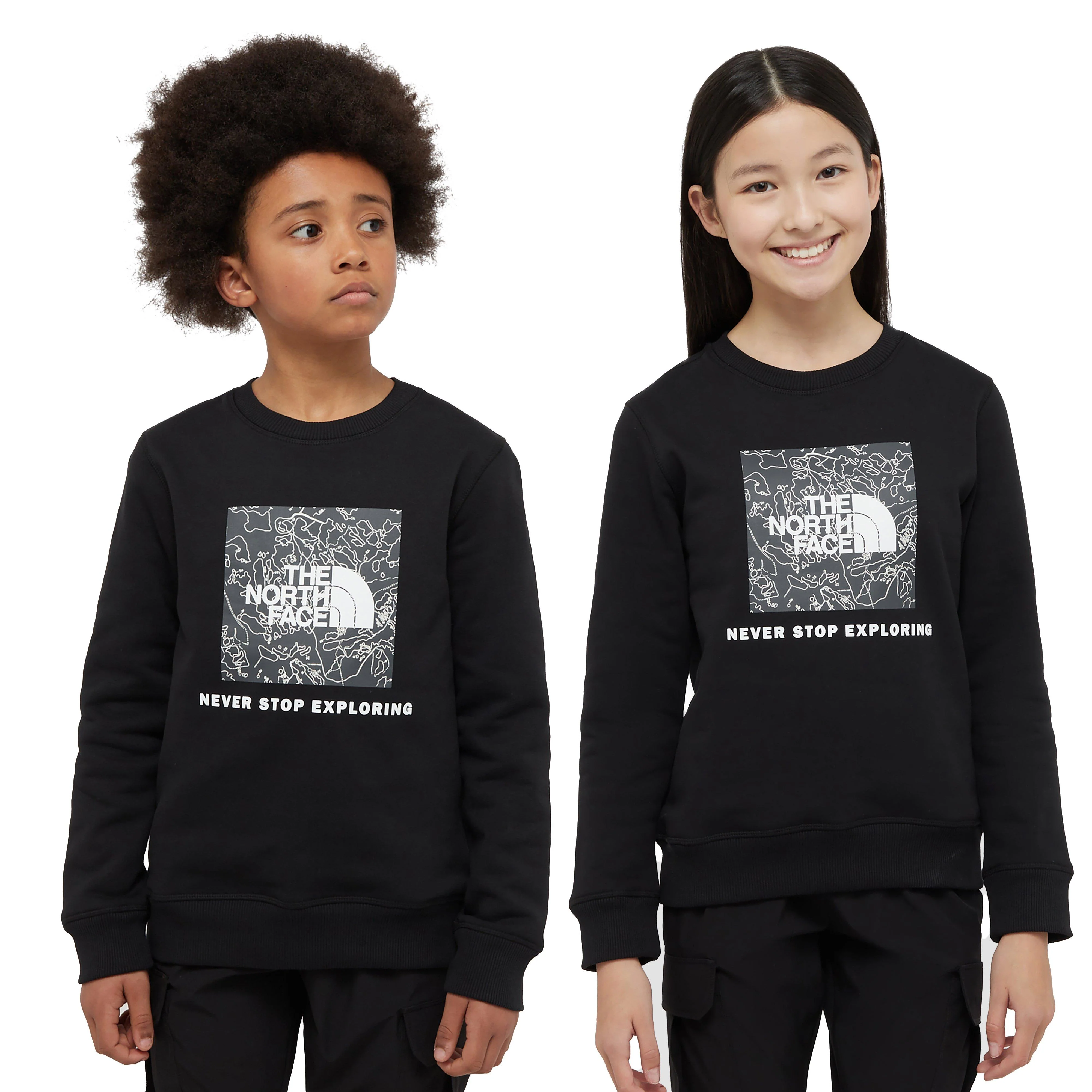 Kids’ Redbox Crew Sweatshirt - Image 7
