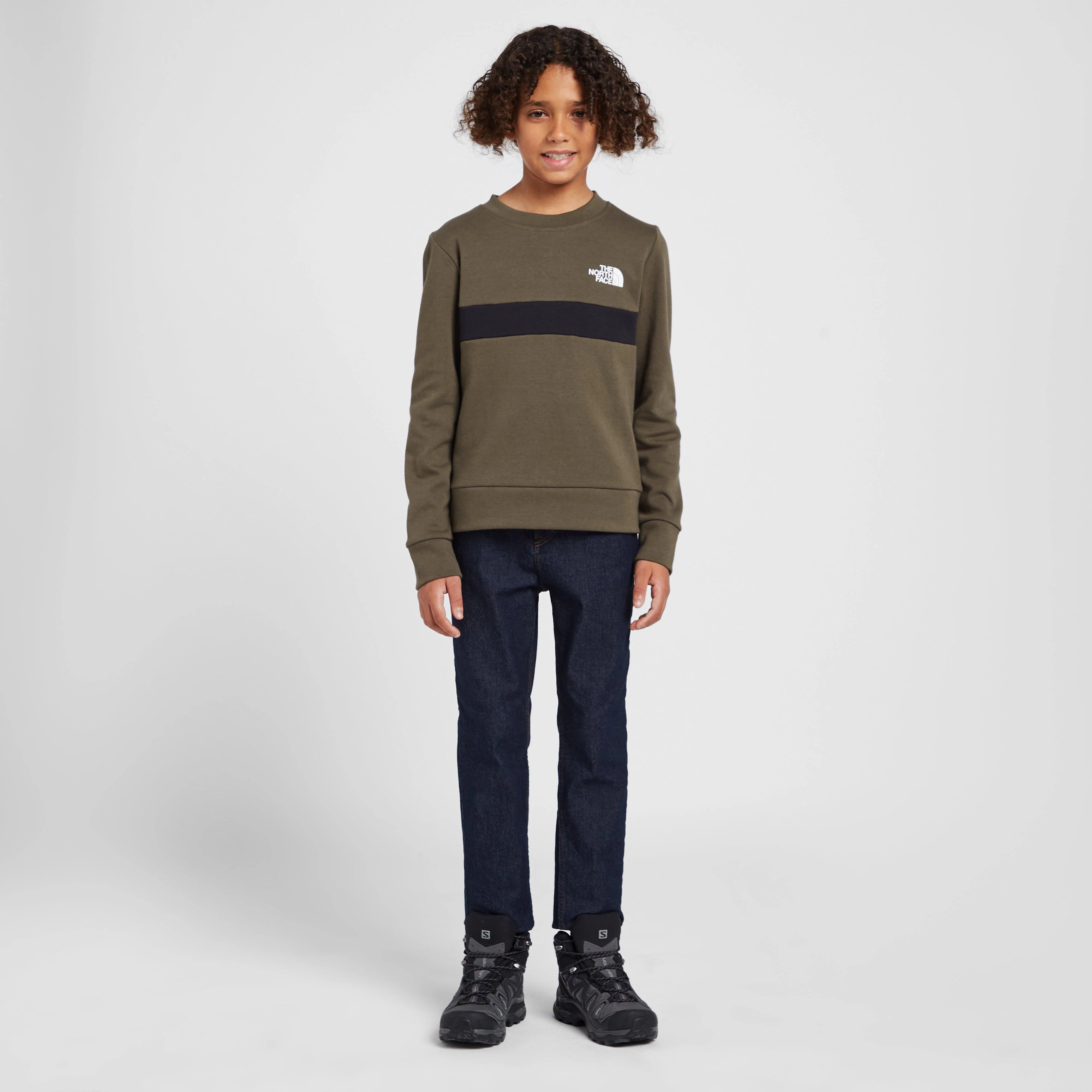 Kids’ Slacker Crew Neck Sweater - Image 3