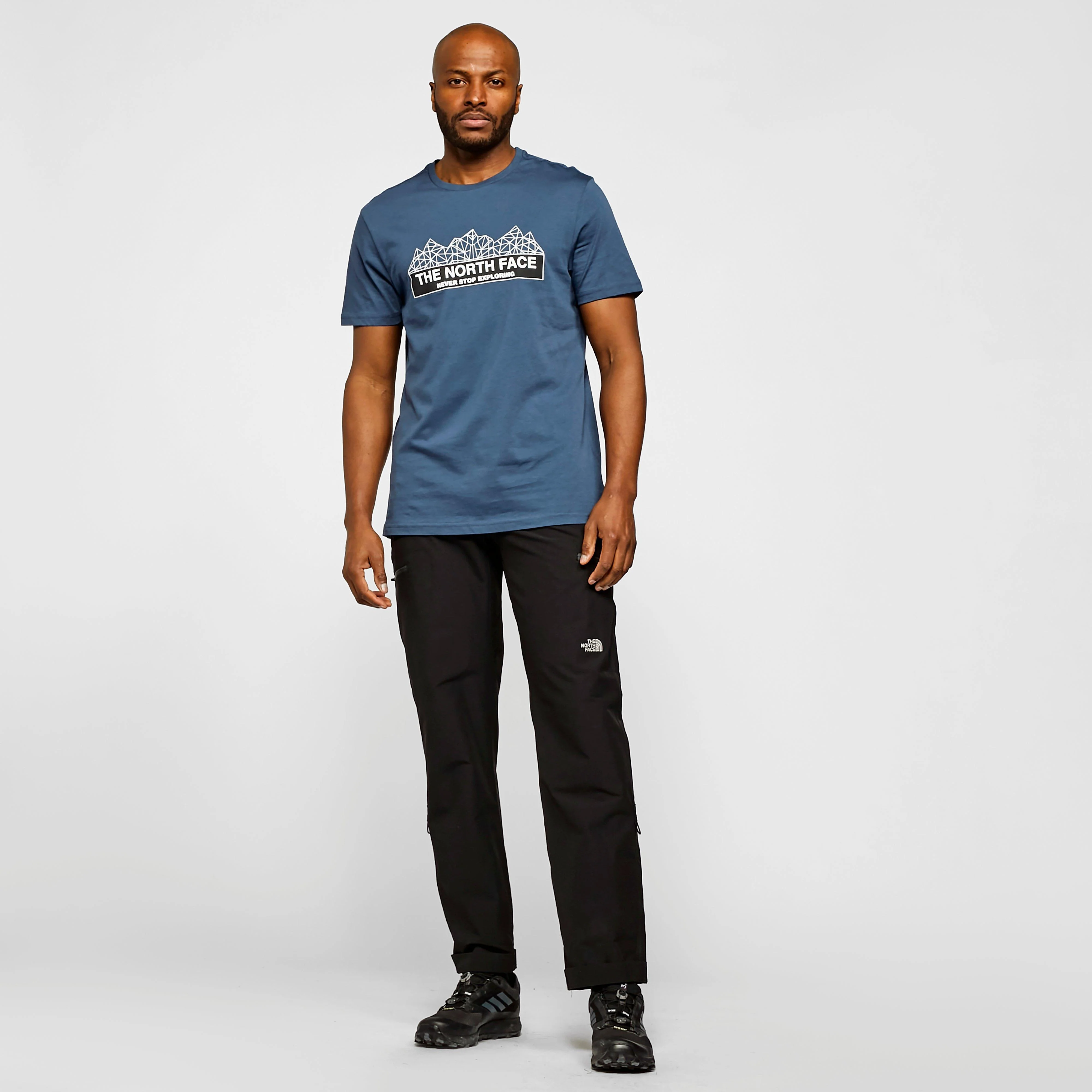Men’s Mountain Geo Tee - Image 3