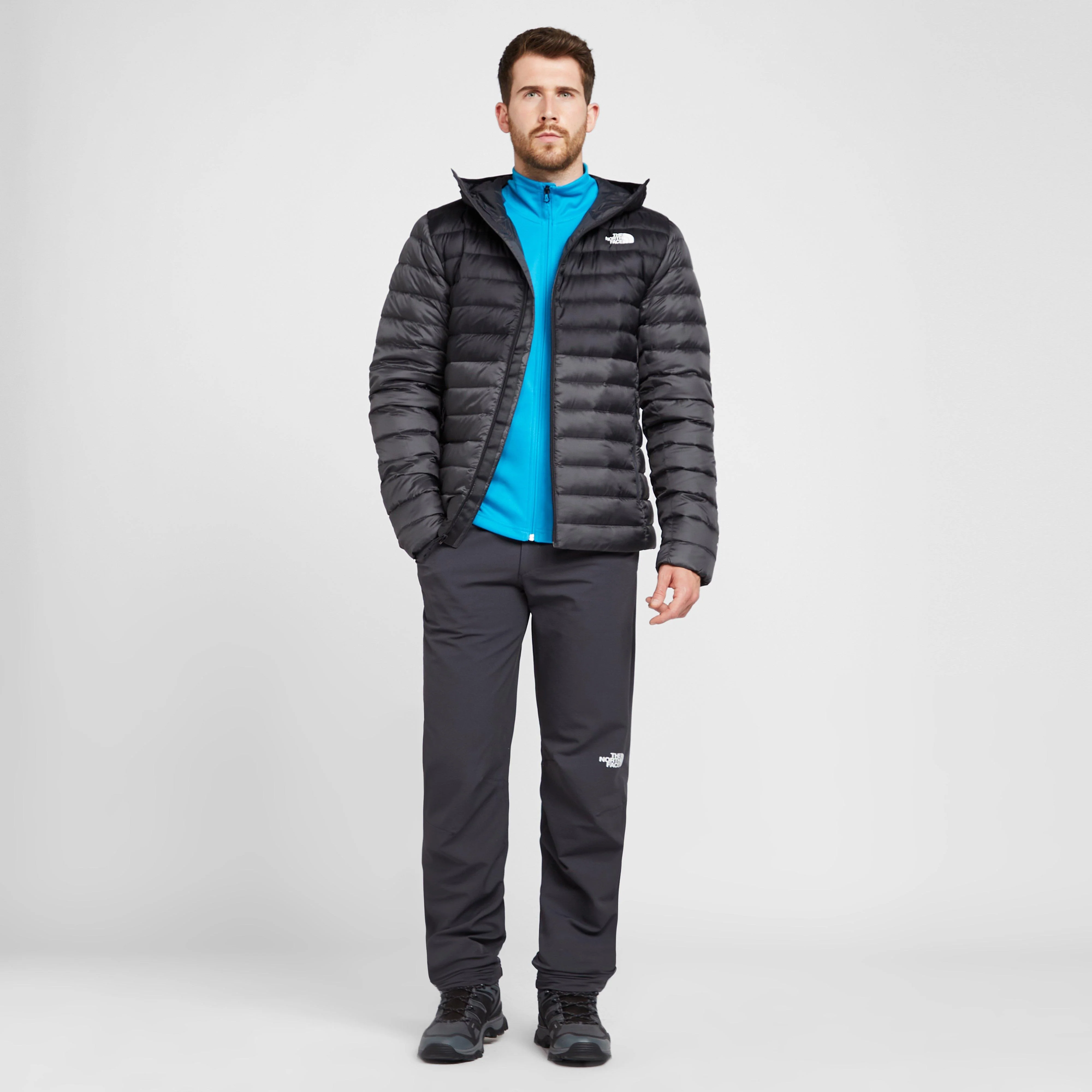 Men’s Resolve Down Hooded Jacket - Image 3