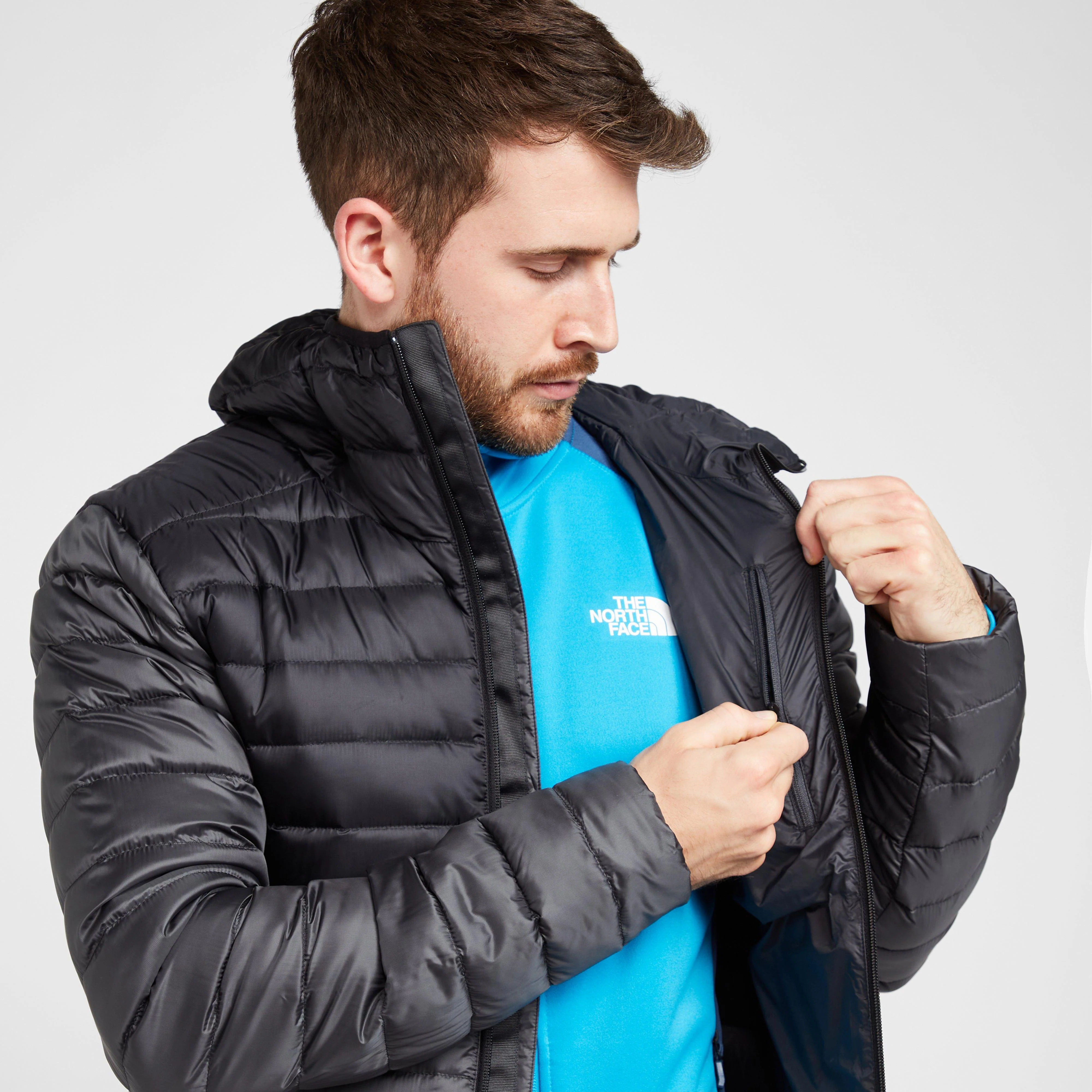 Men’s Resolve Down Hooded Jacket - Image 8