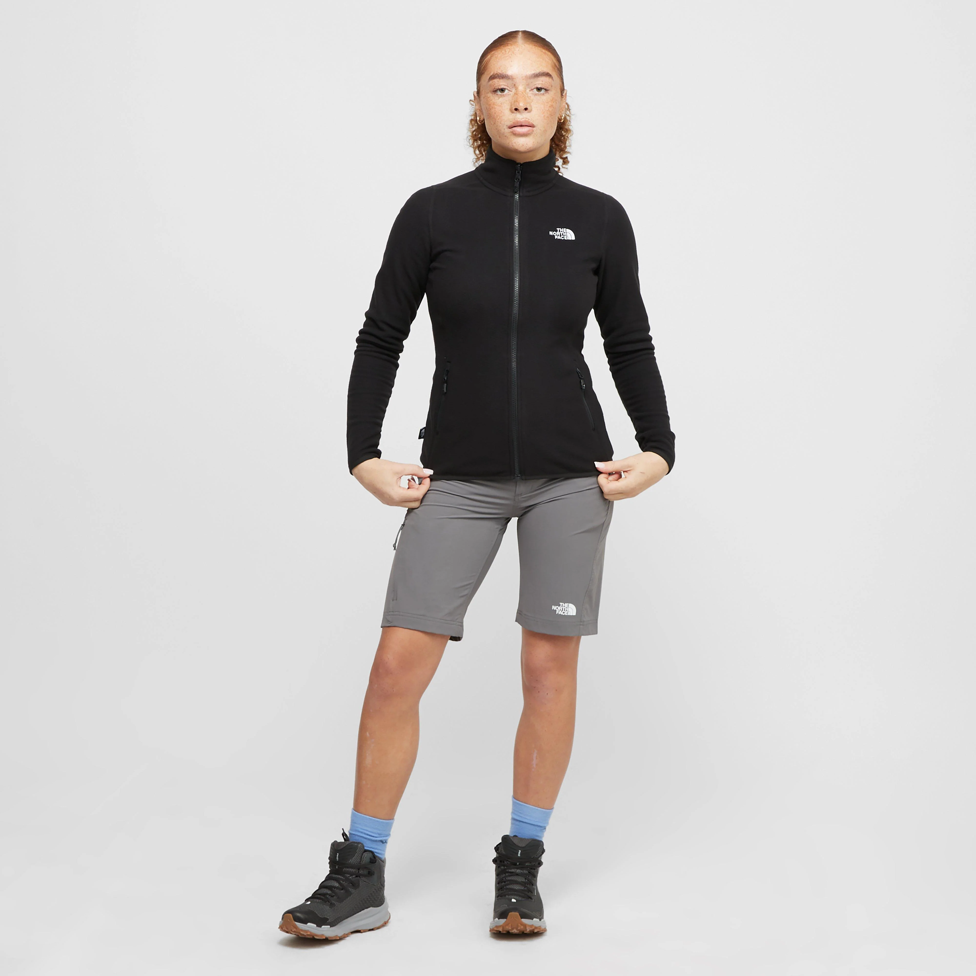 Women’s 100 Glacier Full Zip Fleece - Image 3