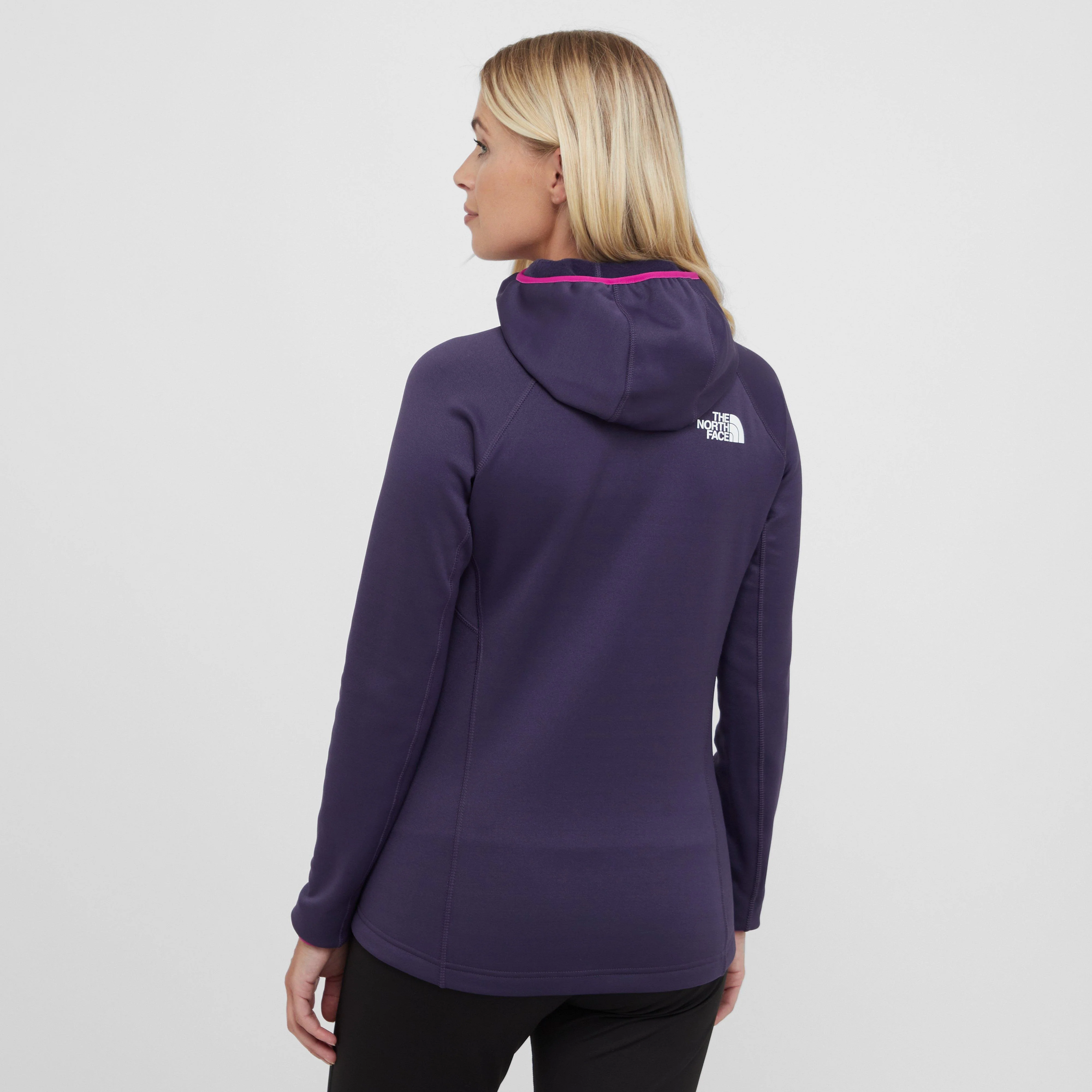 Women’s Hathersage Full Zip Hooded Fleece - Image 2