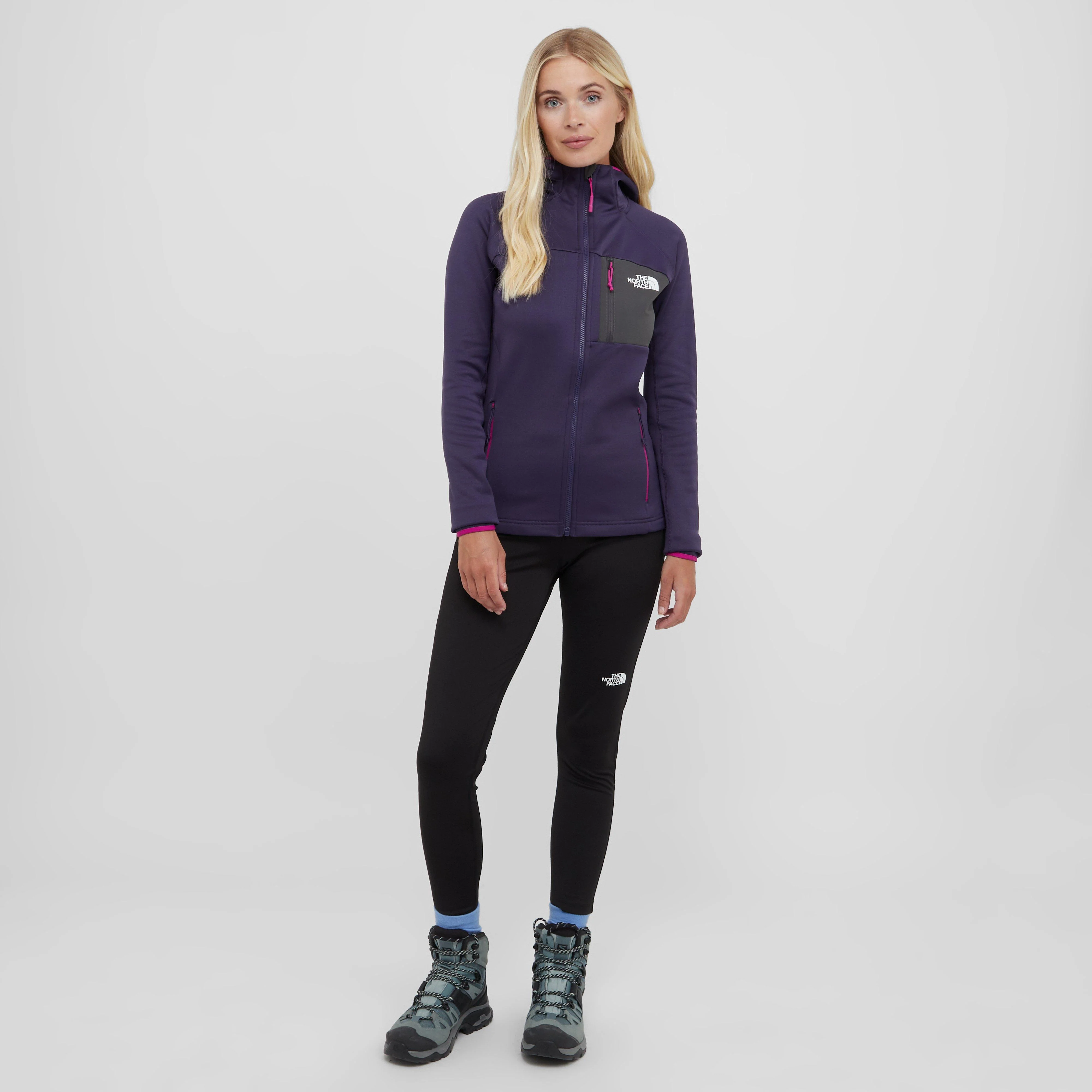 Women’s Hathersage Full Zip Hooded Fleece - Image 3