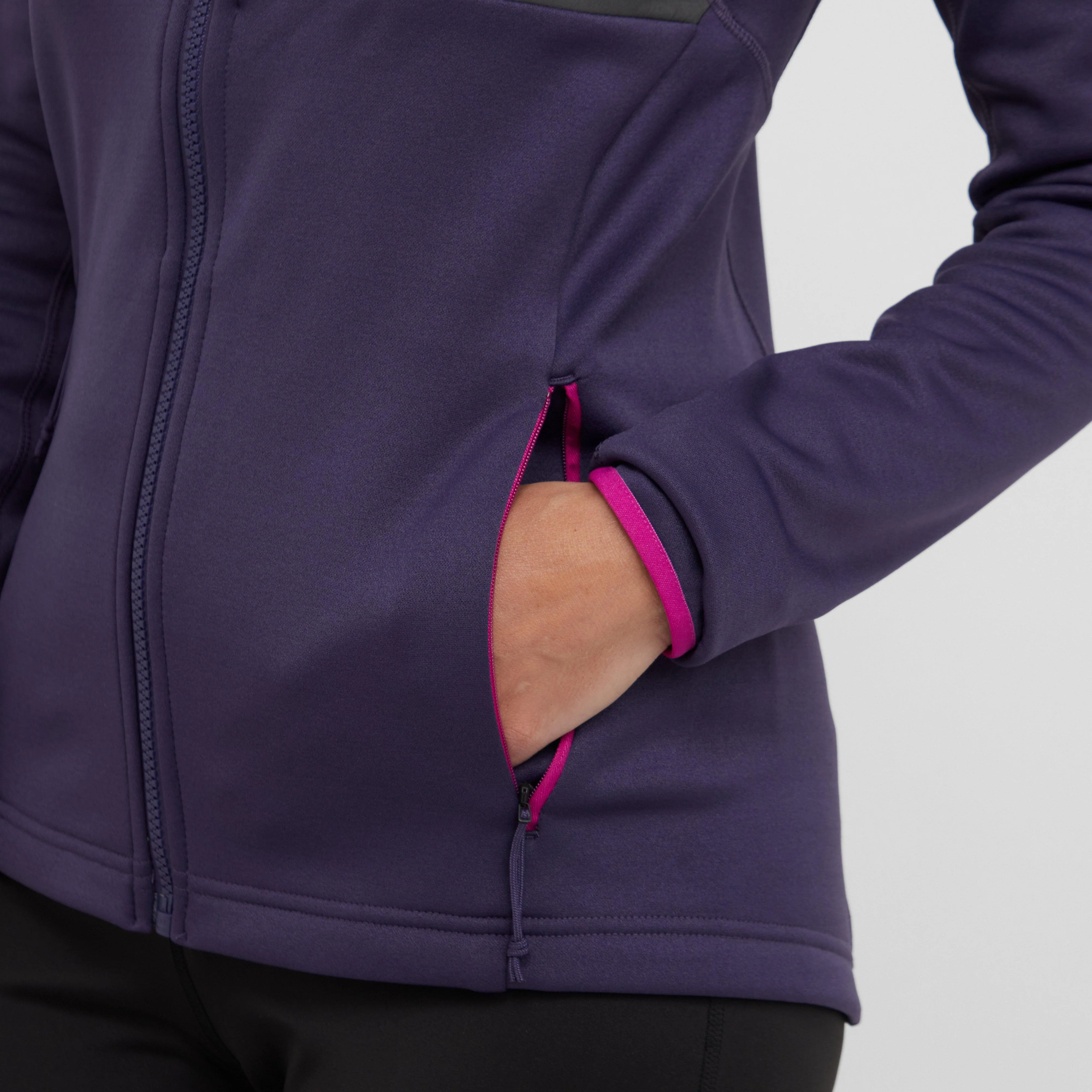 Women’s Hathersage Full Zip Hooded Fleece - Image 5