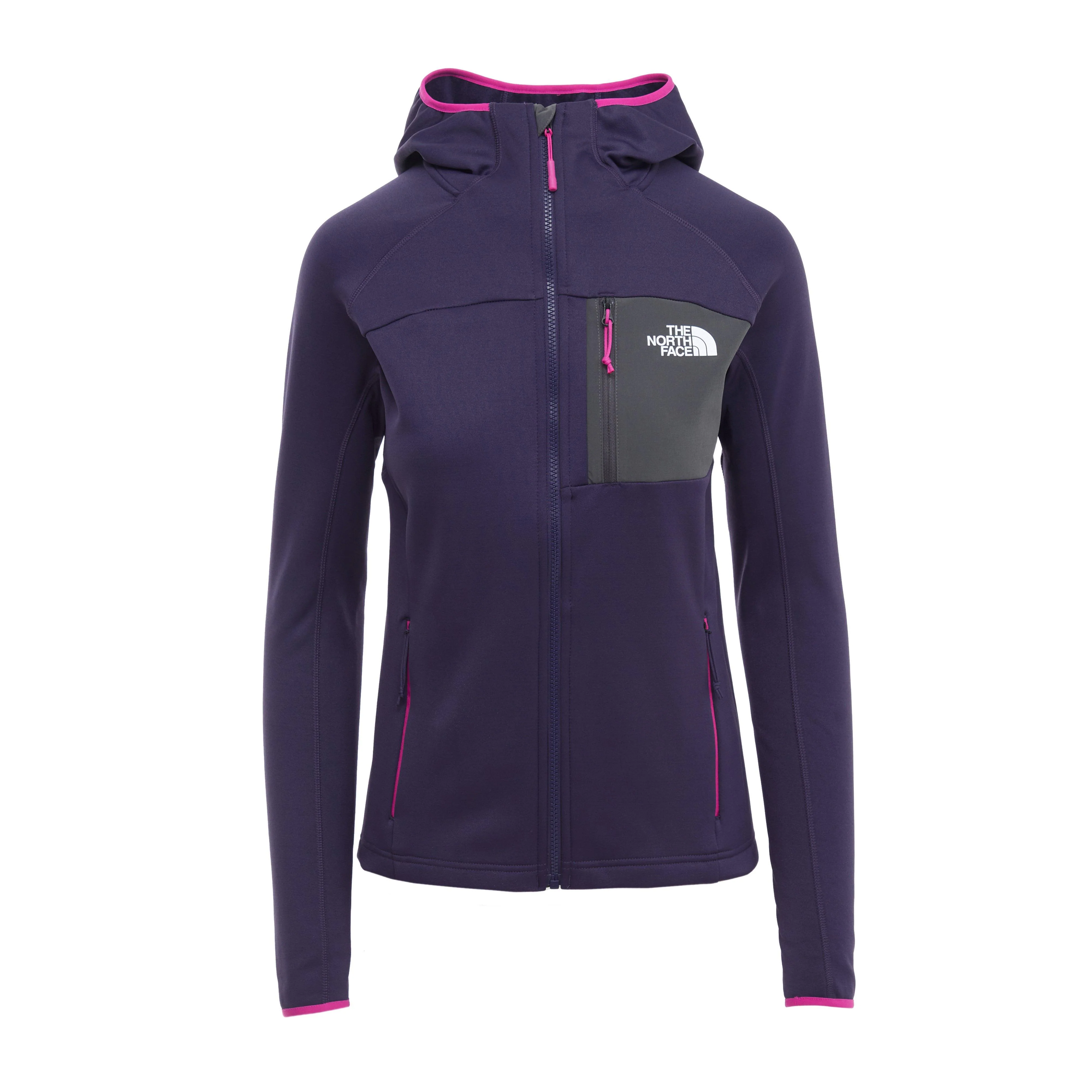 Women’s Hathersage Full Zip Hooded Fleece - Image 7