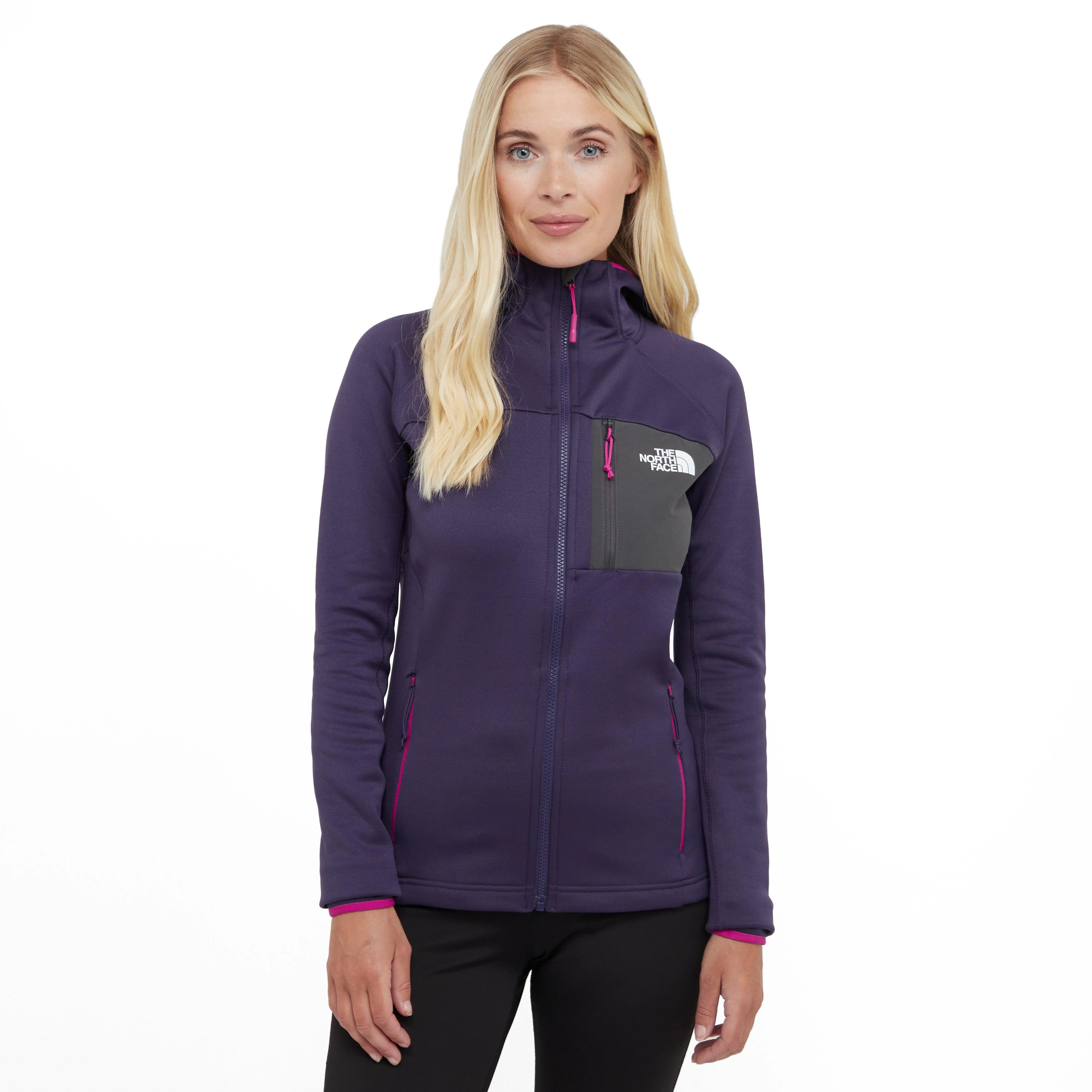 Women’s Hathersage Full Zip Hooded Fleece - Image 8