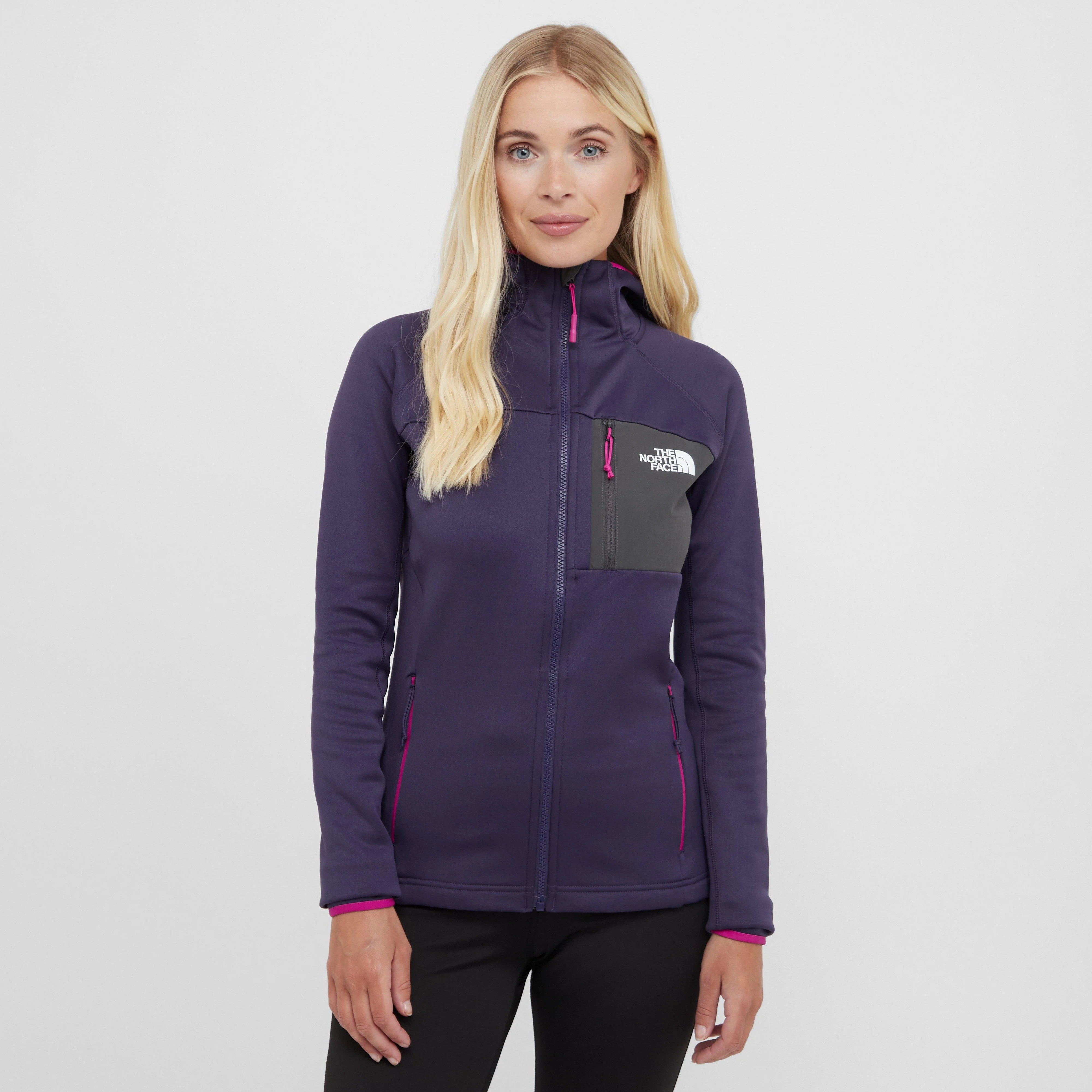 Women’s Hathersage Full Zip Hooded Fleece - Image 9
