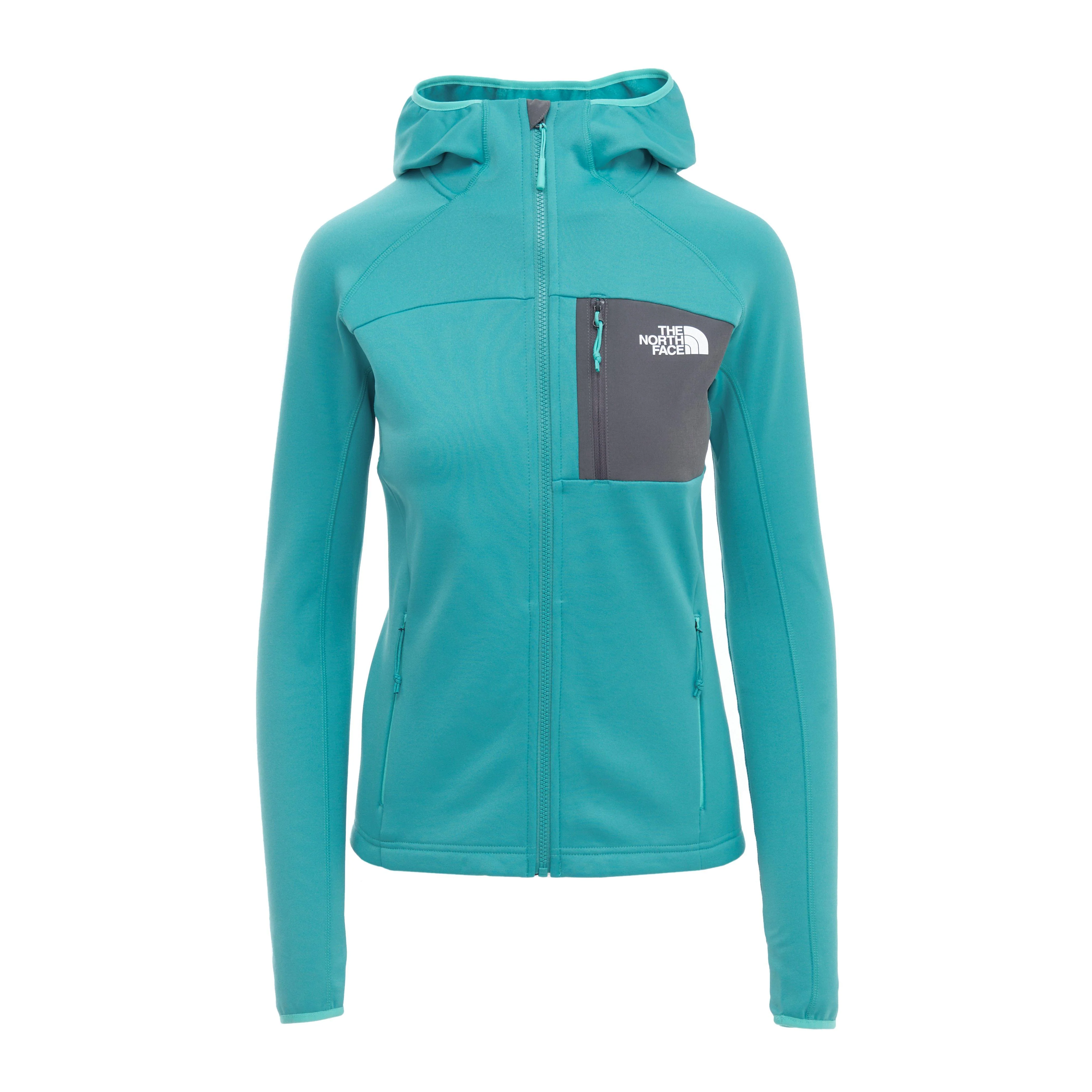 Women's Hathersage Full Zip Hooded Fleece - Image 7