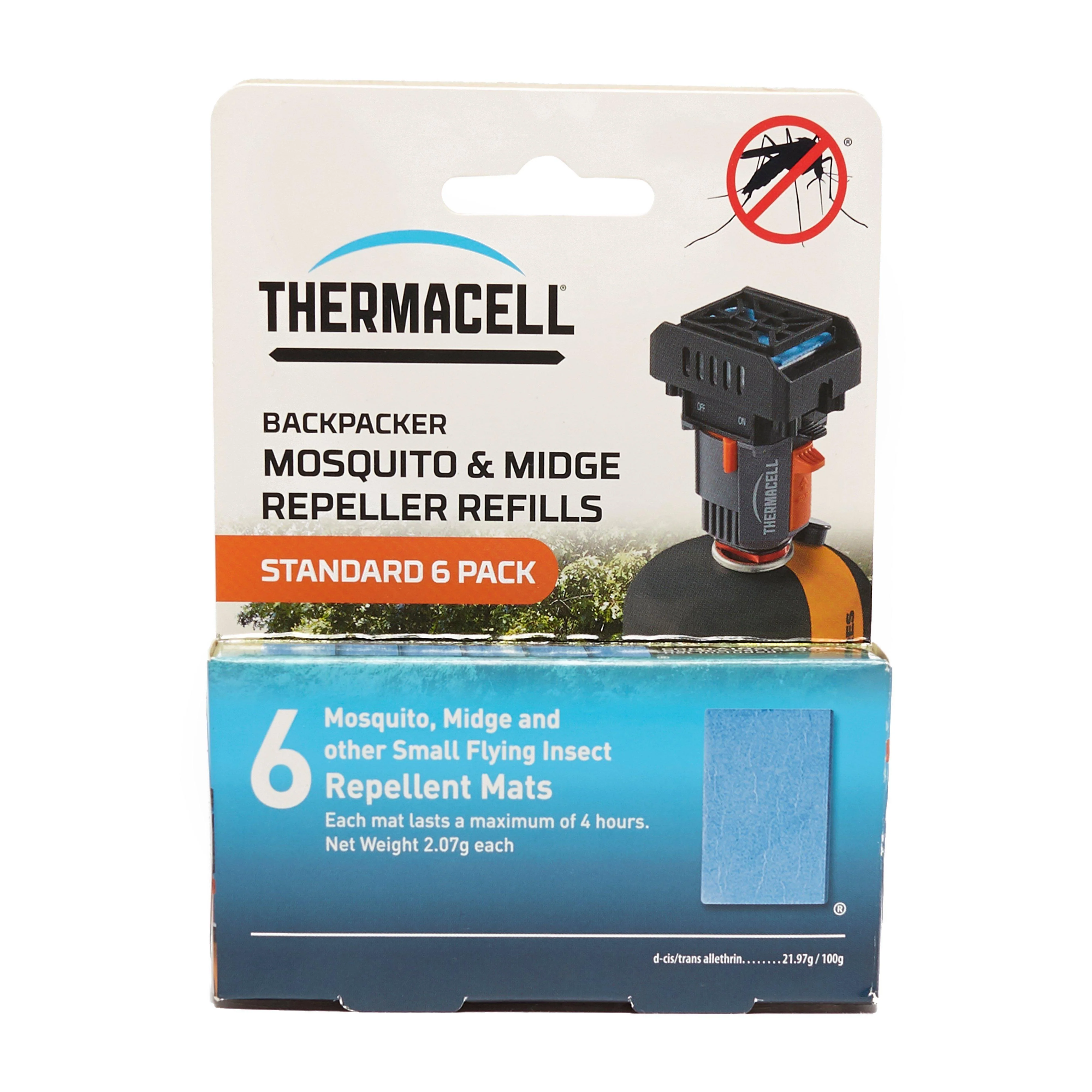 Backpacker Mosquito Repellent Refill Mats – 6 Pack - Image 3