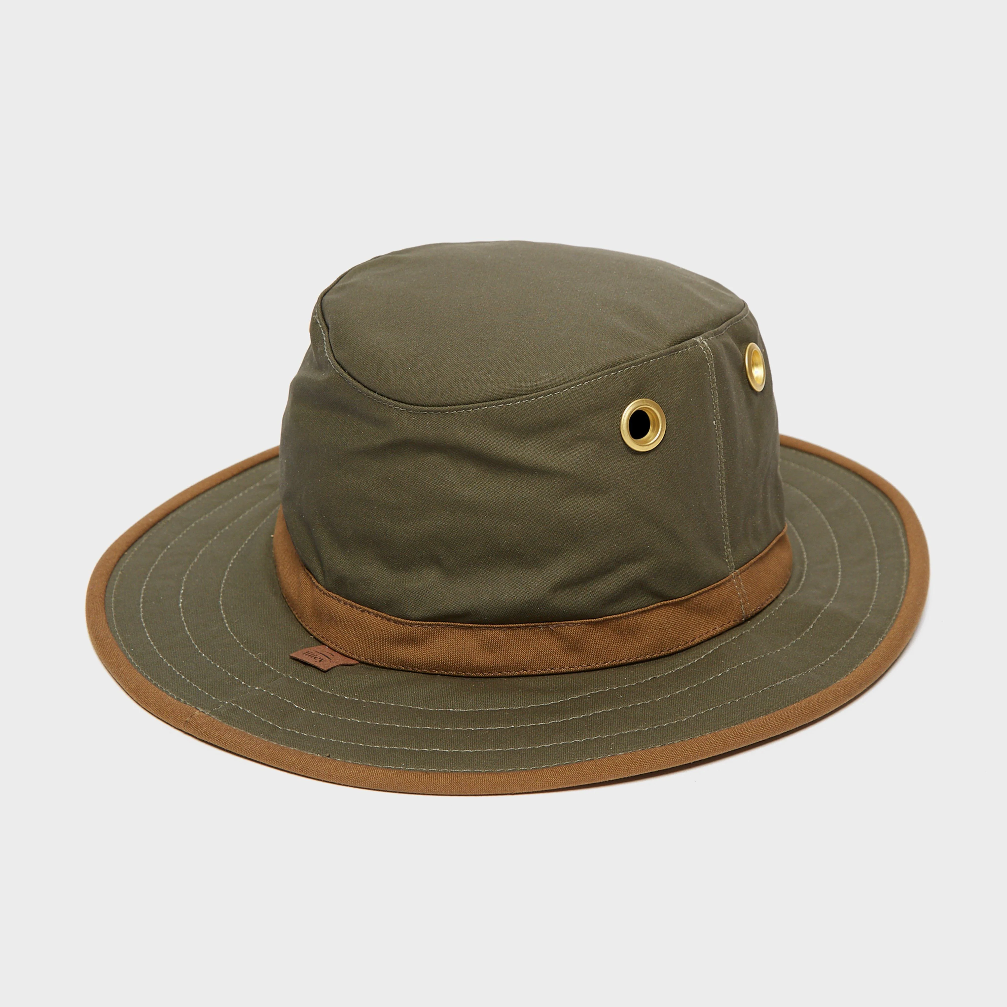 TWC7 Outback Waxed Cotton Hat - Image 2