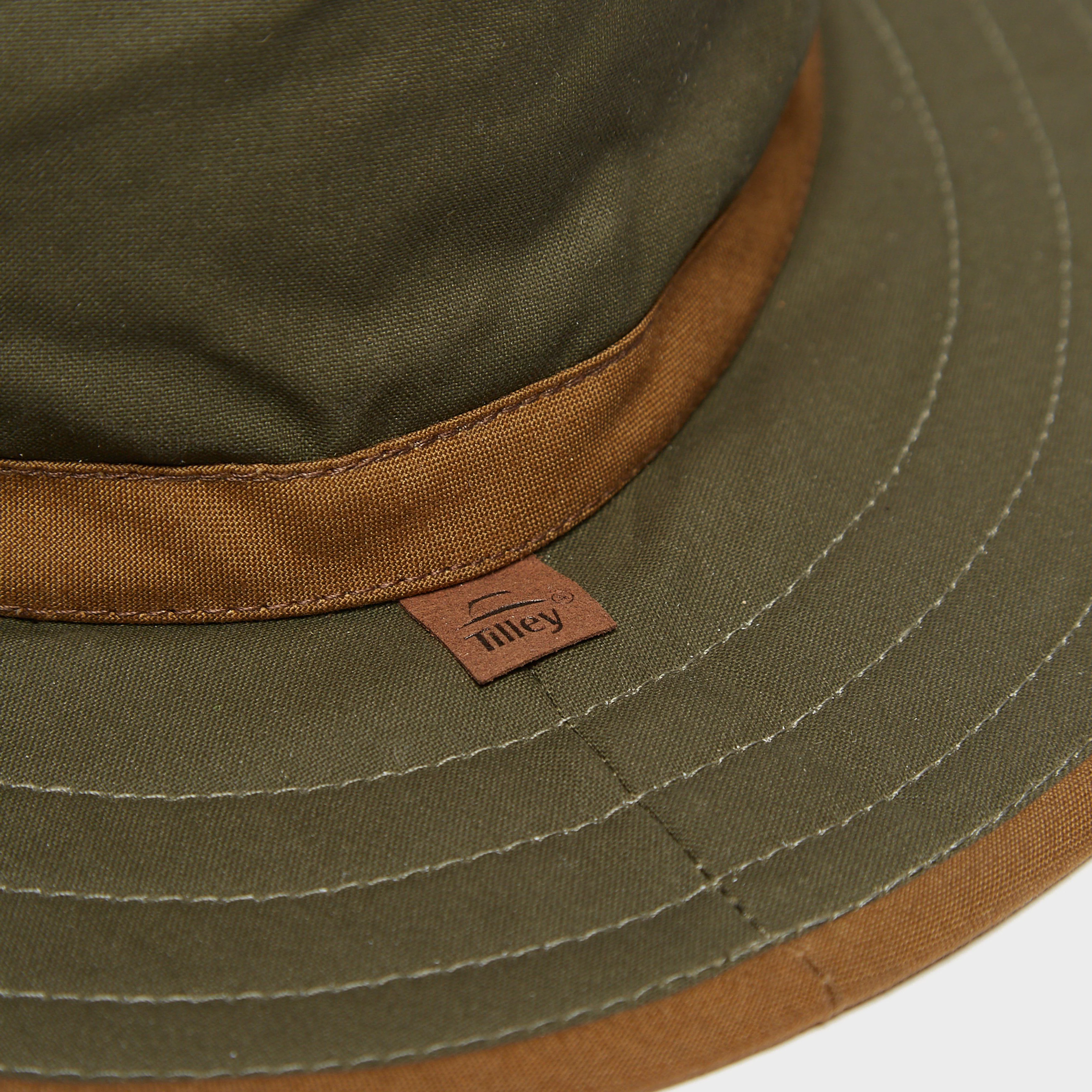 TWC7 Outback Waxed Cotton Hat - Image 3