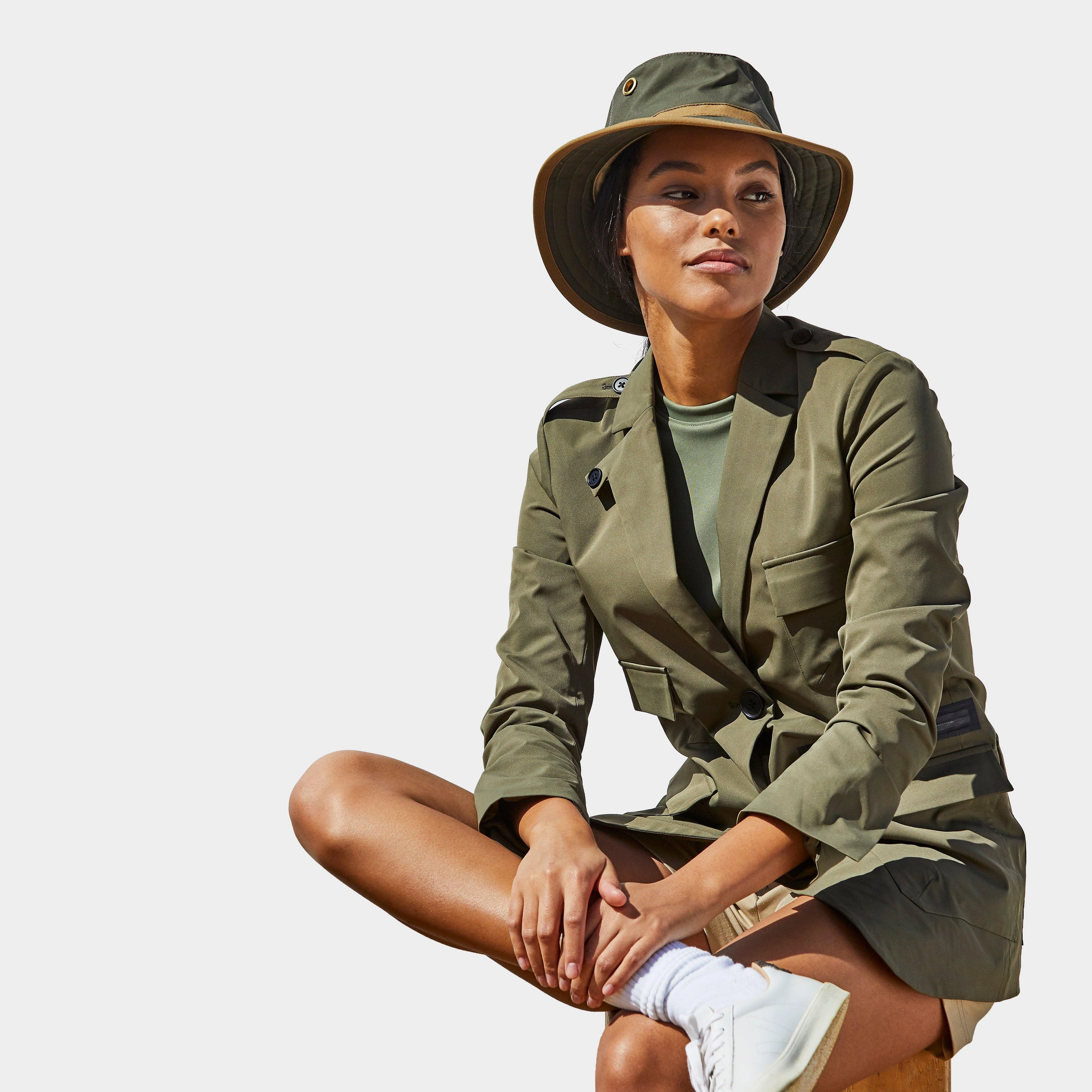 TWC7 Outback Waxed Cotton Hat - Image 4