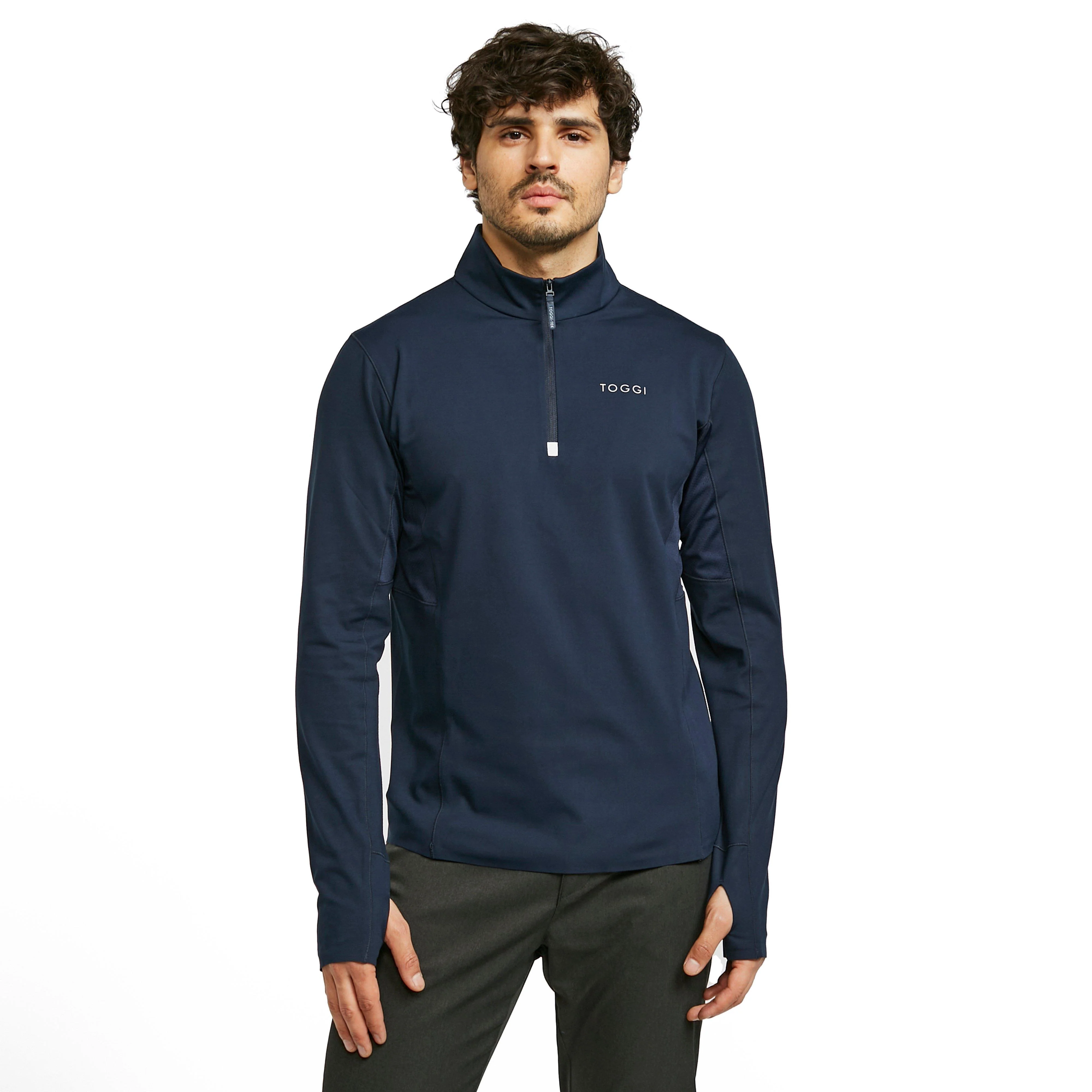 Men's Sport Reflector Zip Technical Baselayer - Image 8