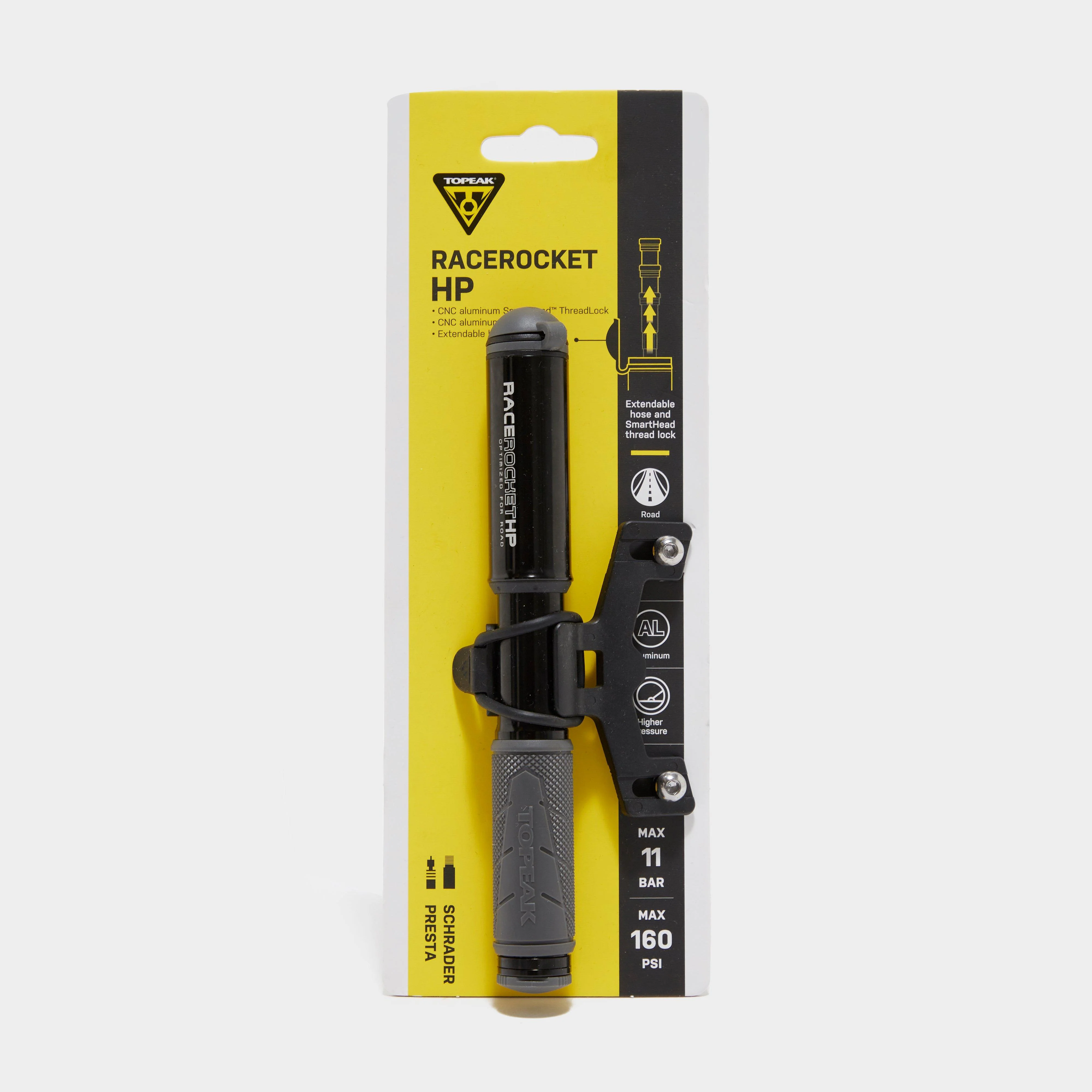 Racerocket® HP Mini Bike Pump