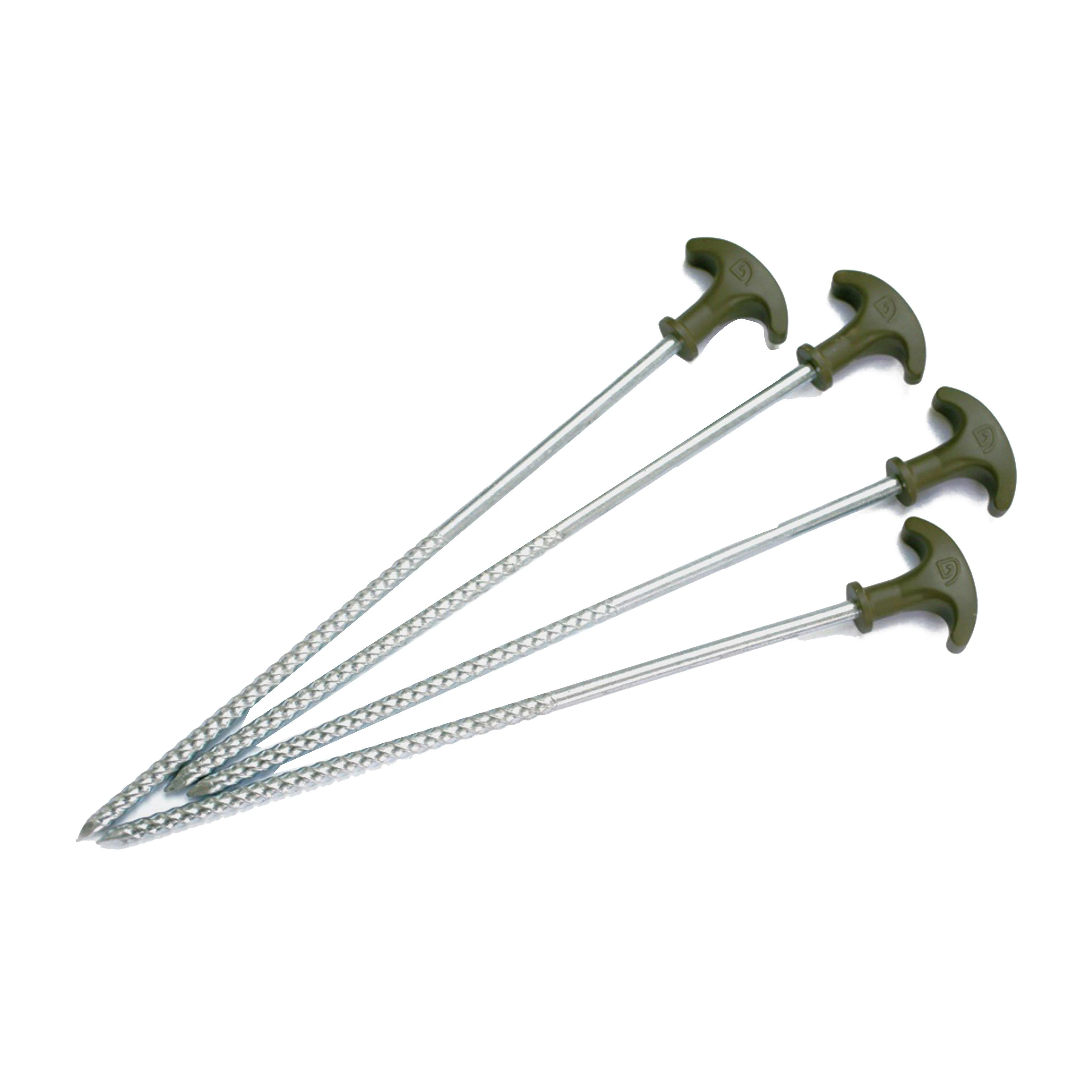 Trakker 12in Bivvy Pegs 4set - Image 2