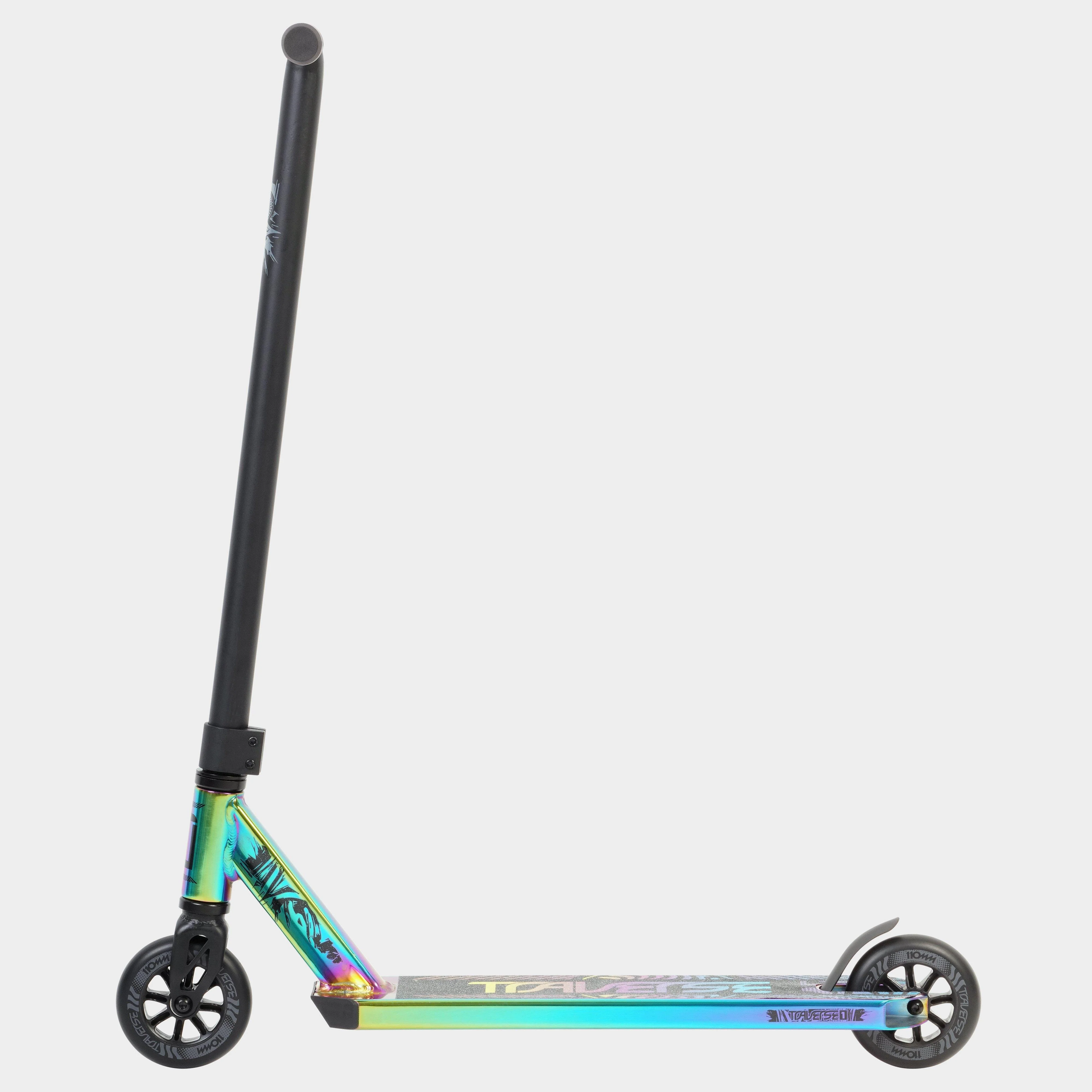 LV1 Neo Chrome Stunt Scooter - Image 2