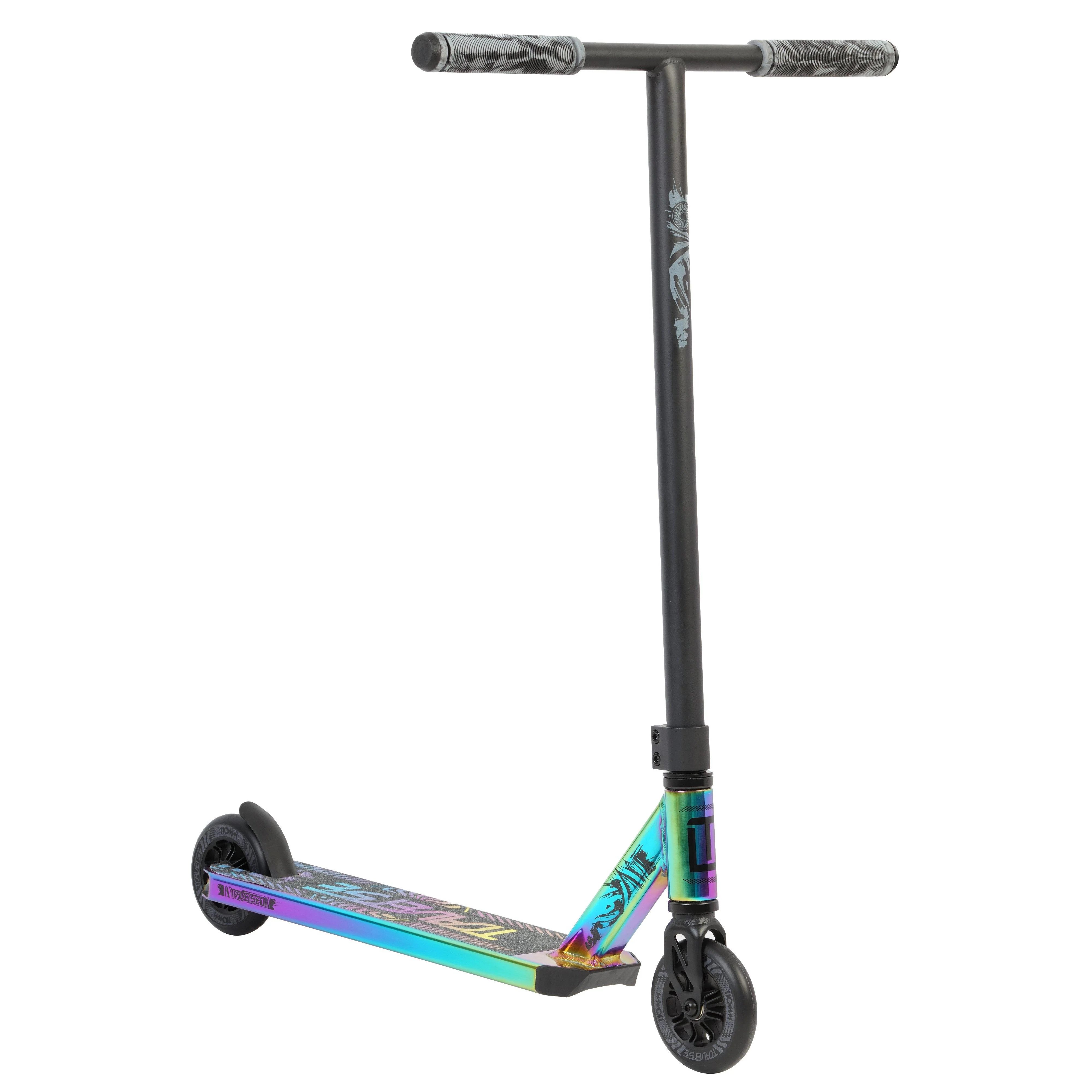 LV1 Neo Chrome Stunt Scooter - Image 4