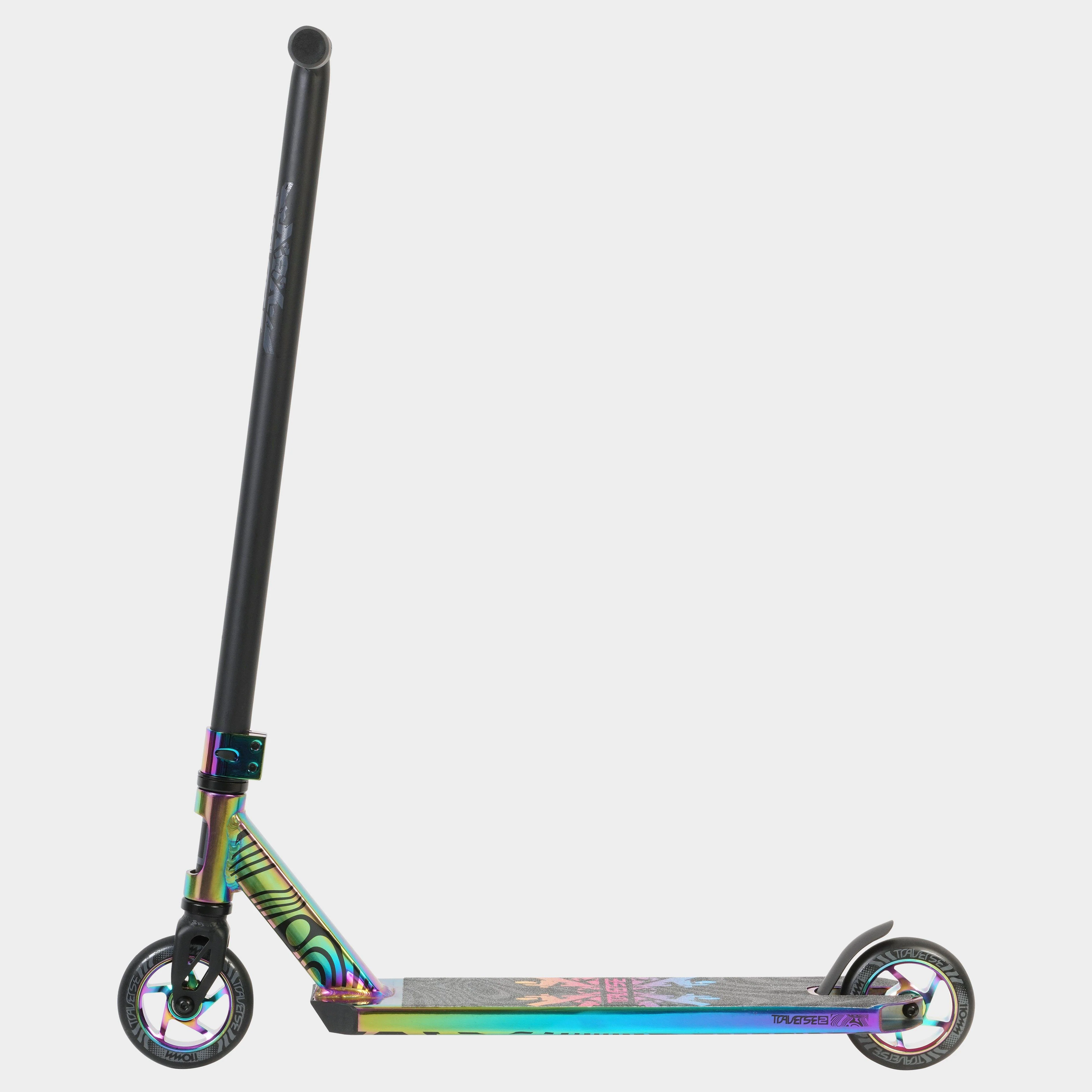 LV2 Neo Chrome Stunt Scooter - Image 2