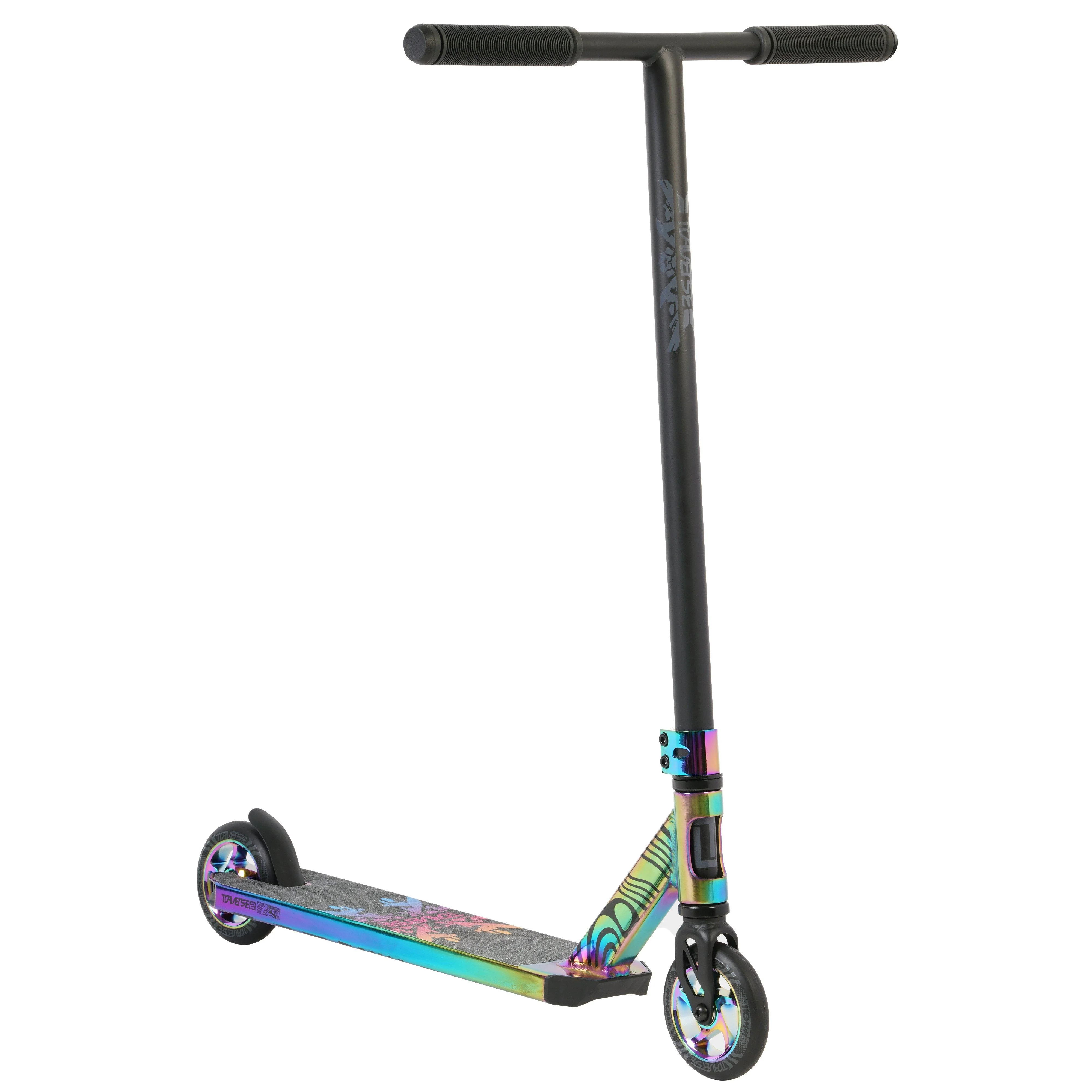 LV2 Neo Chrome Stunt Scooter - Image 3
