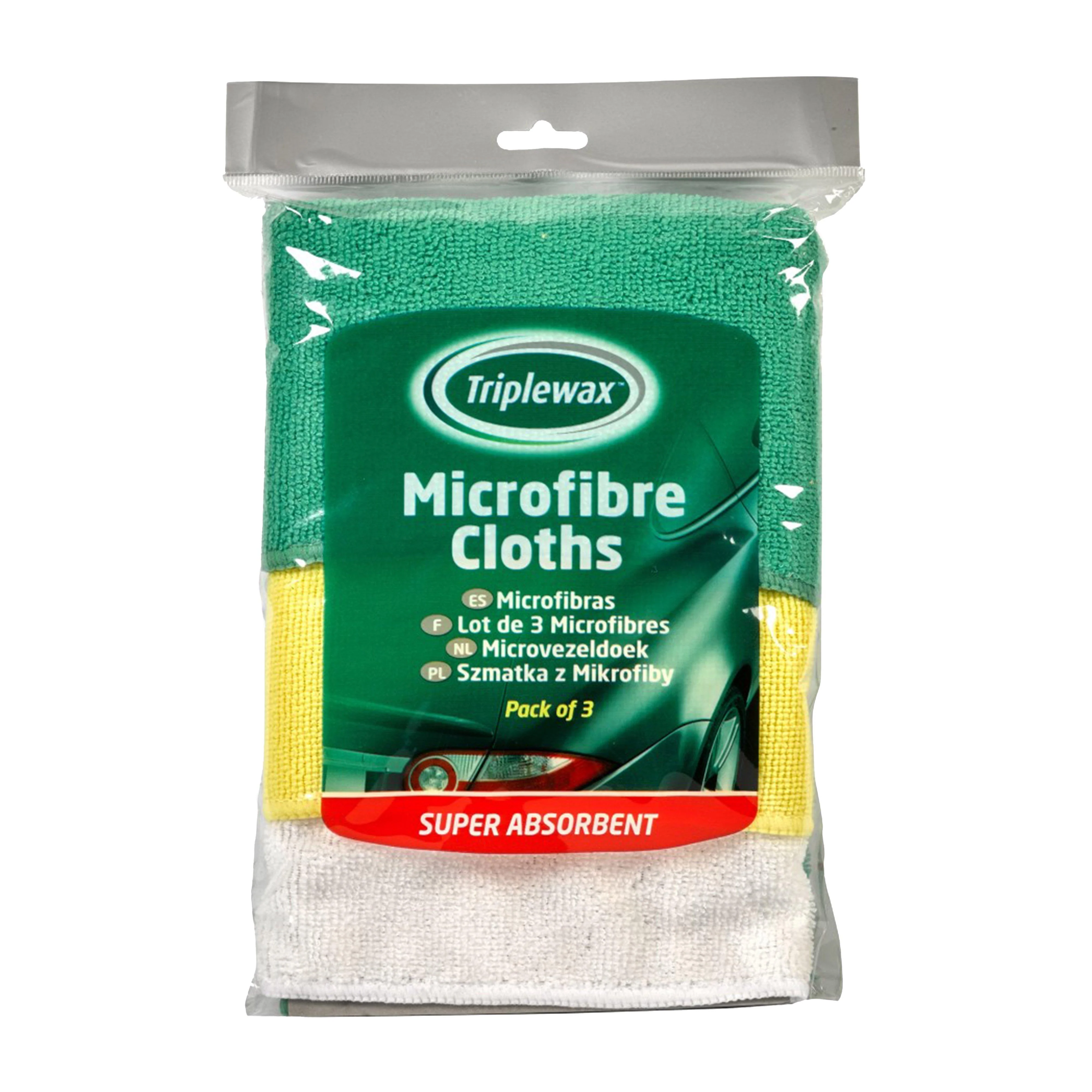 Microfibre Cloth Triple Pack - Image 2
