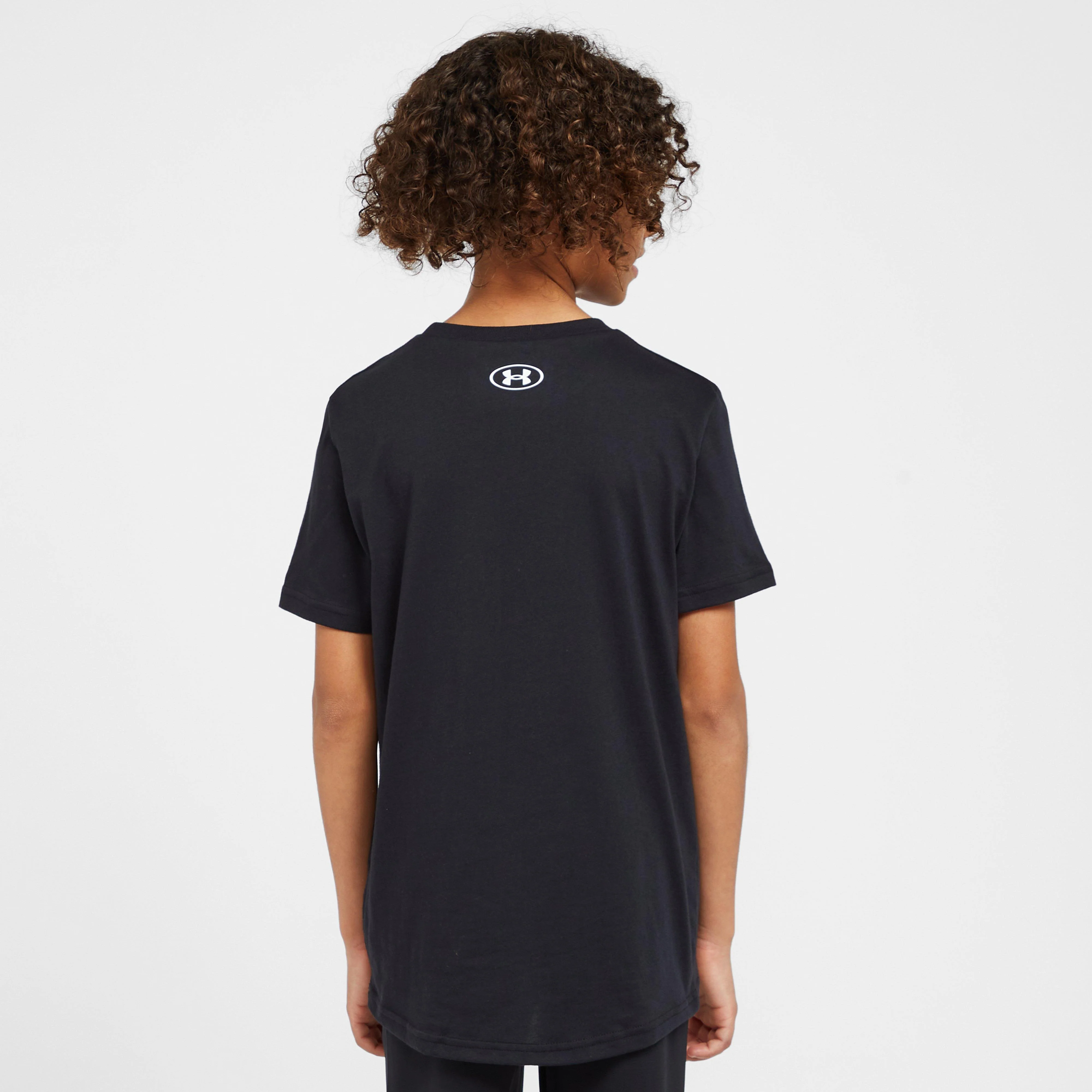 Kids’ Sportstyle Left Chest Short Sleeve Tee - Image 2