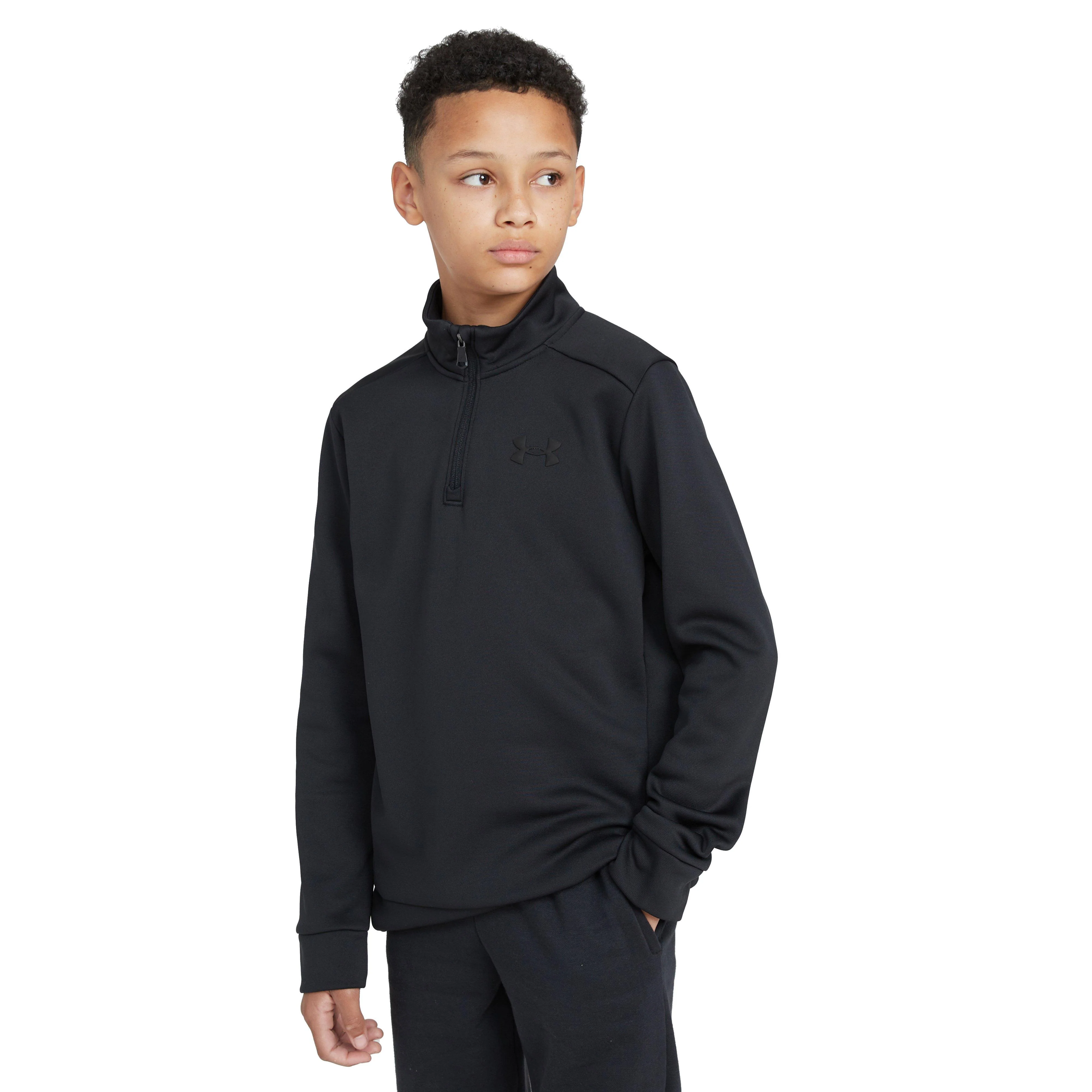Kids’ UA Armour Fleece® 1/4 Zip Track Top - Image 6