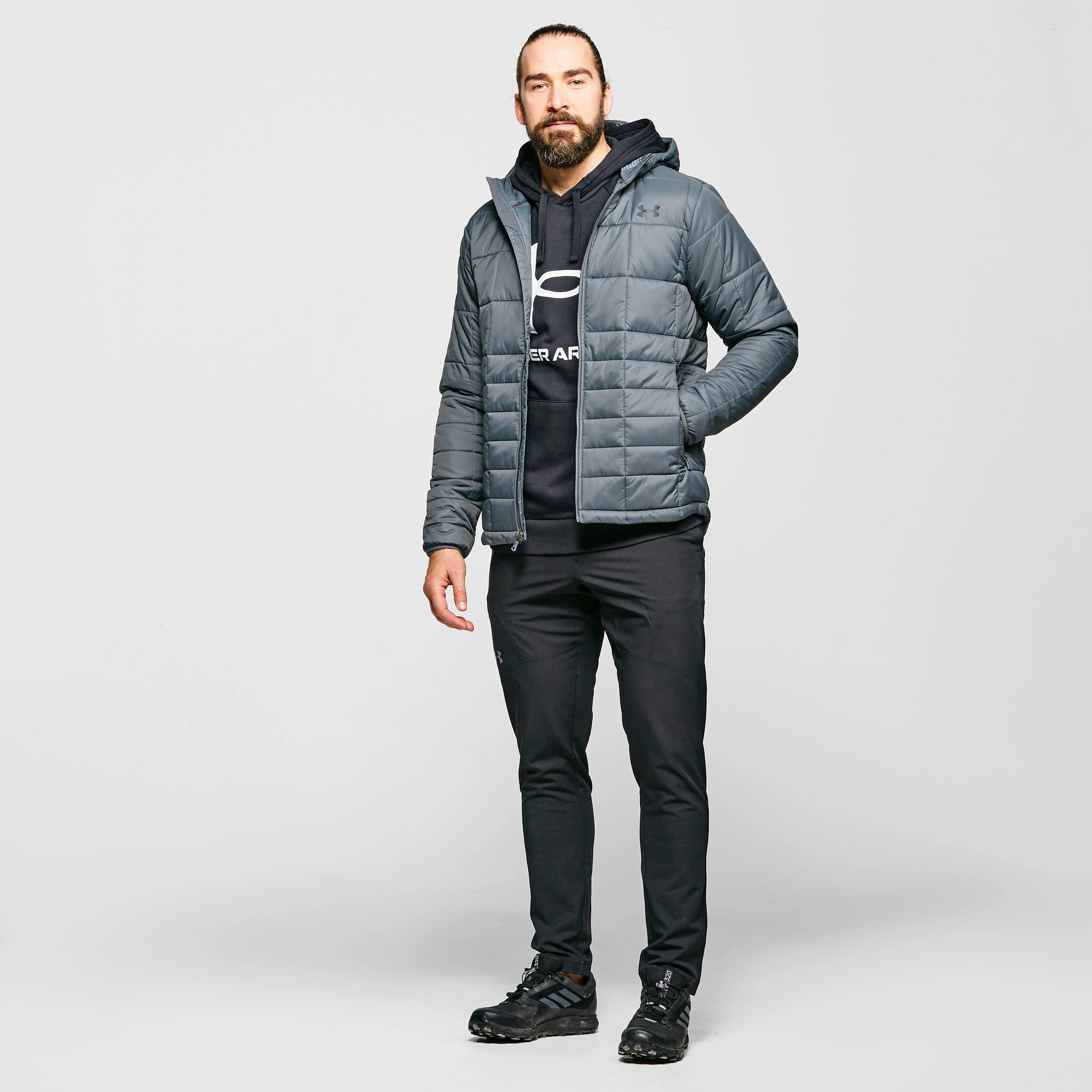 Men’s UA Insulated Hooded Jacket - Image 3
