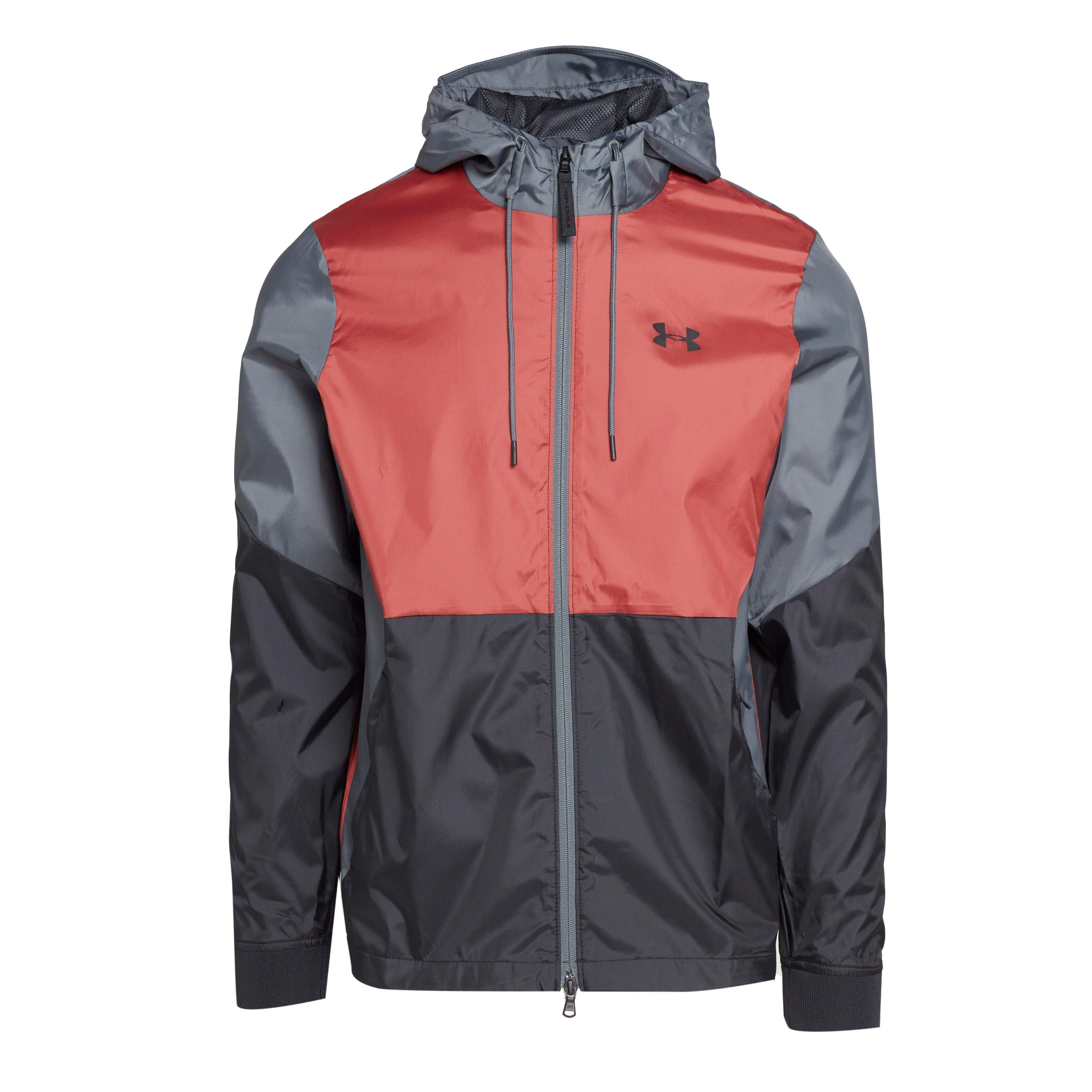 Men’s UA Recovery Legacy Windbreaker Jacket - Image 2