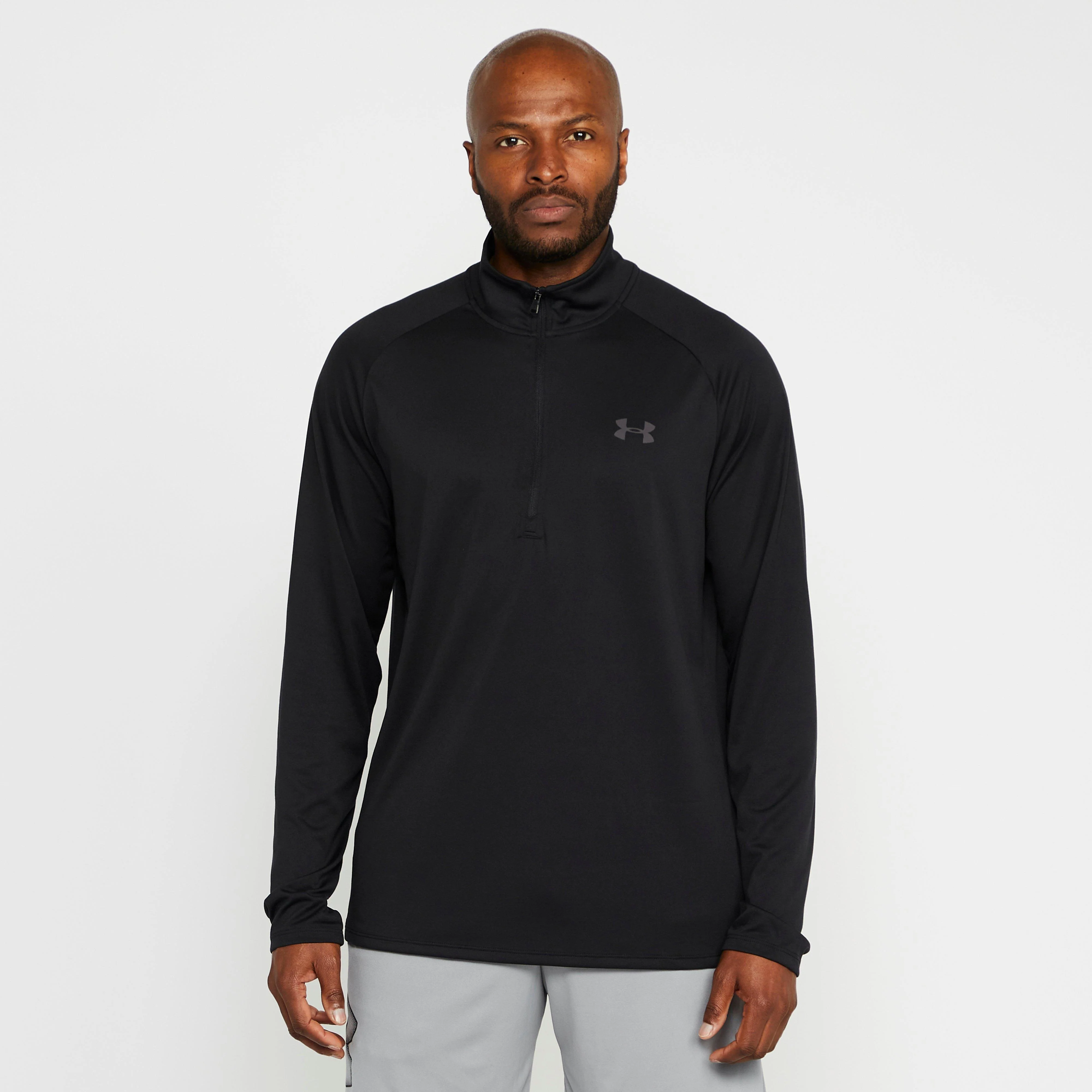 Men’s UA Tech™ ¼ Zip Long Sleeve Tee