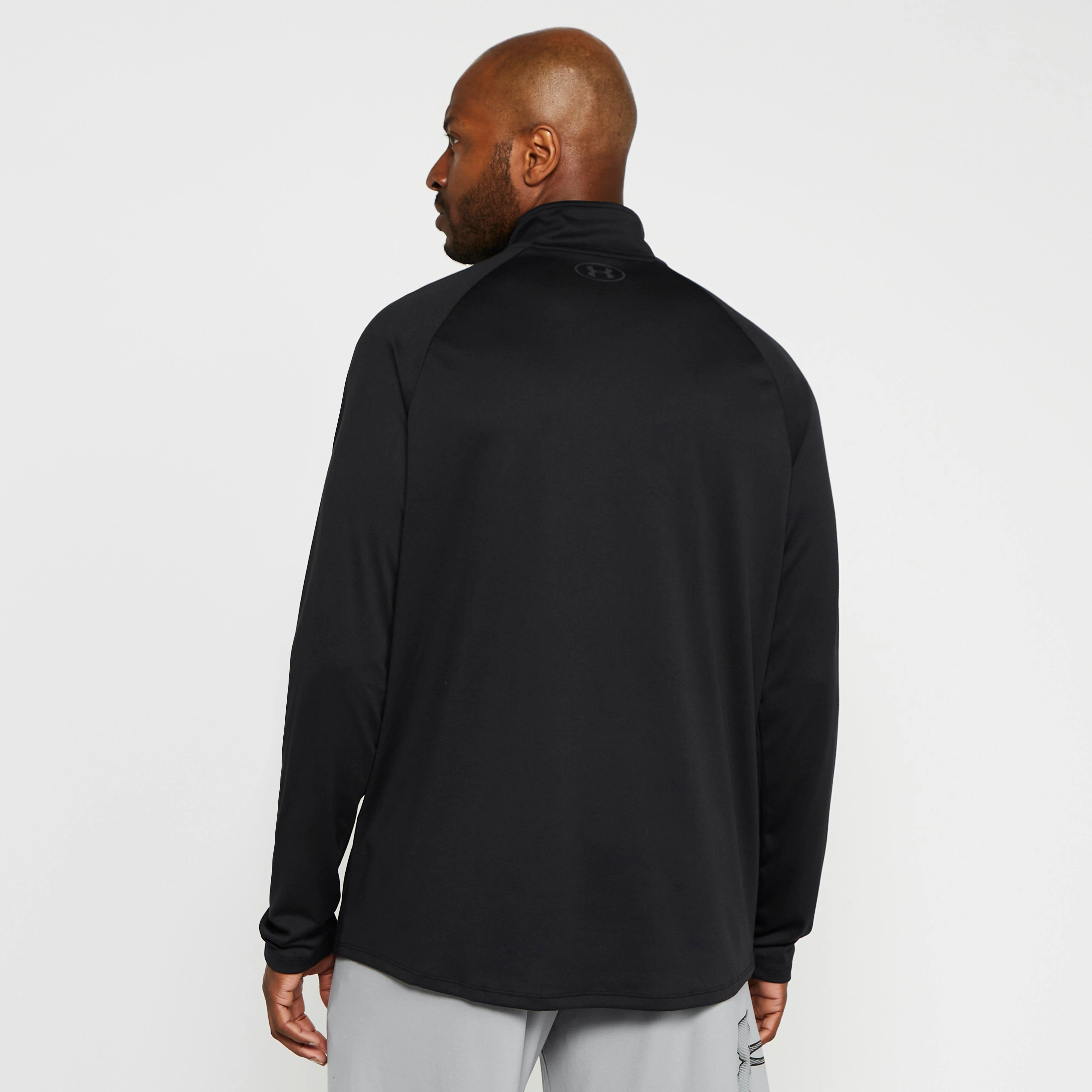 Men’s UA Tech™ ¼ Zip Long Sleeve Tee - Image 2