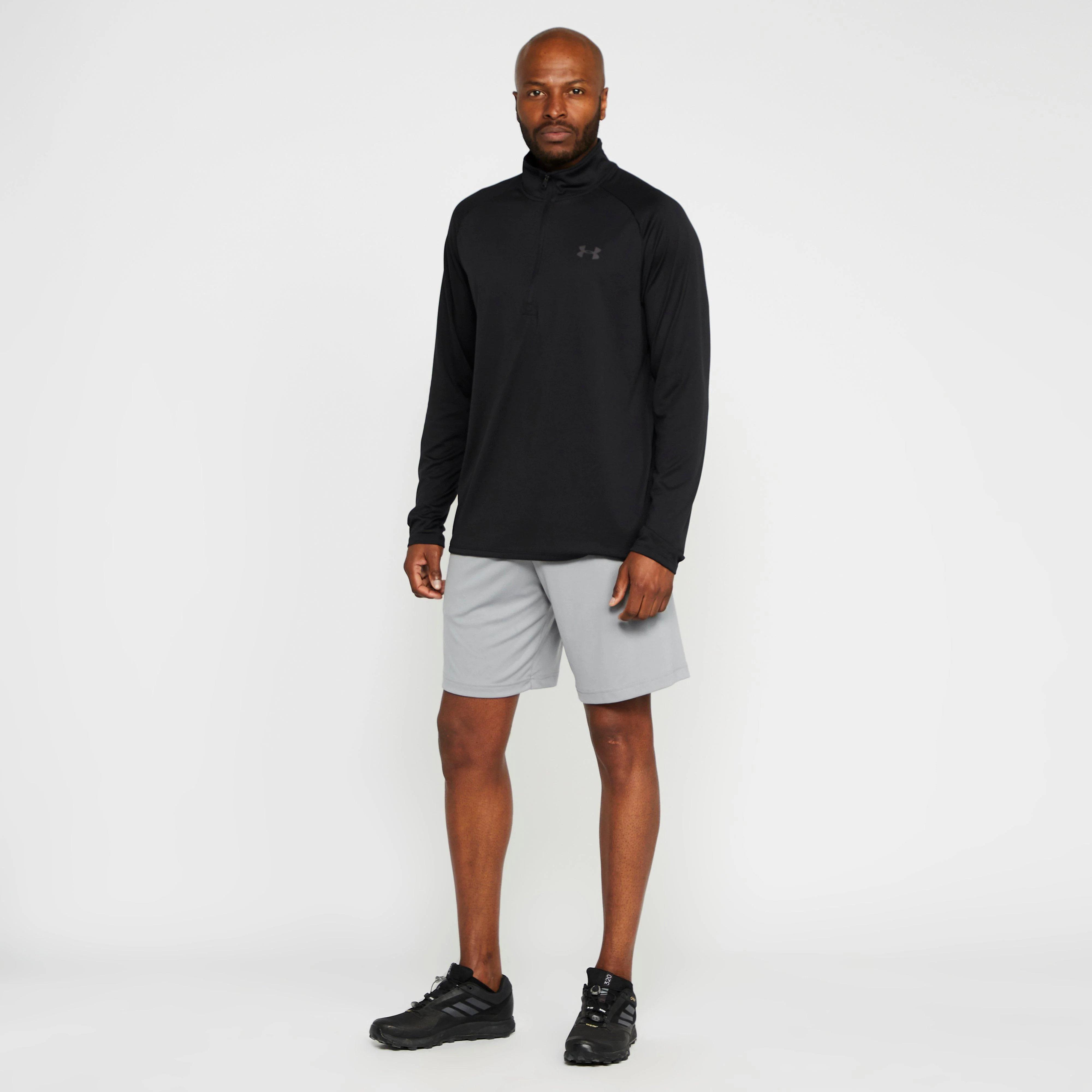 Men’s UA Tech™ ¼ Zip Long Sleeve Tee - Image 3