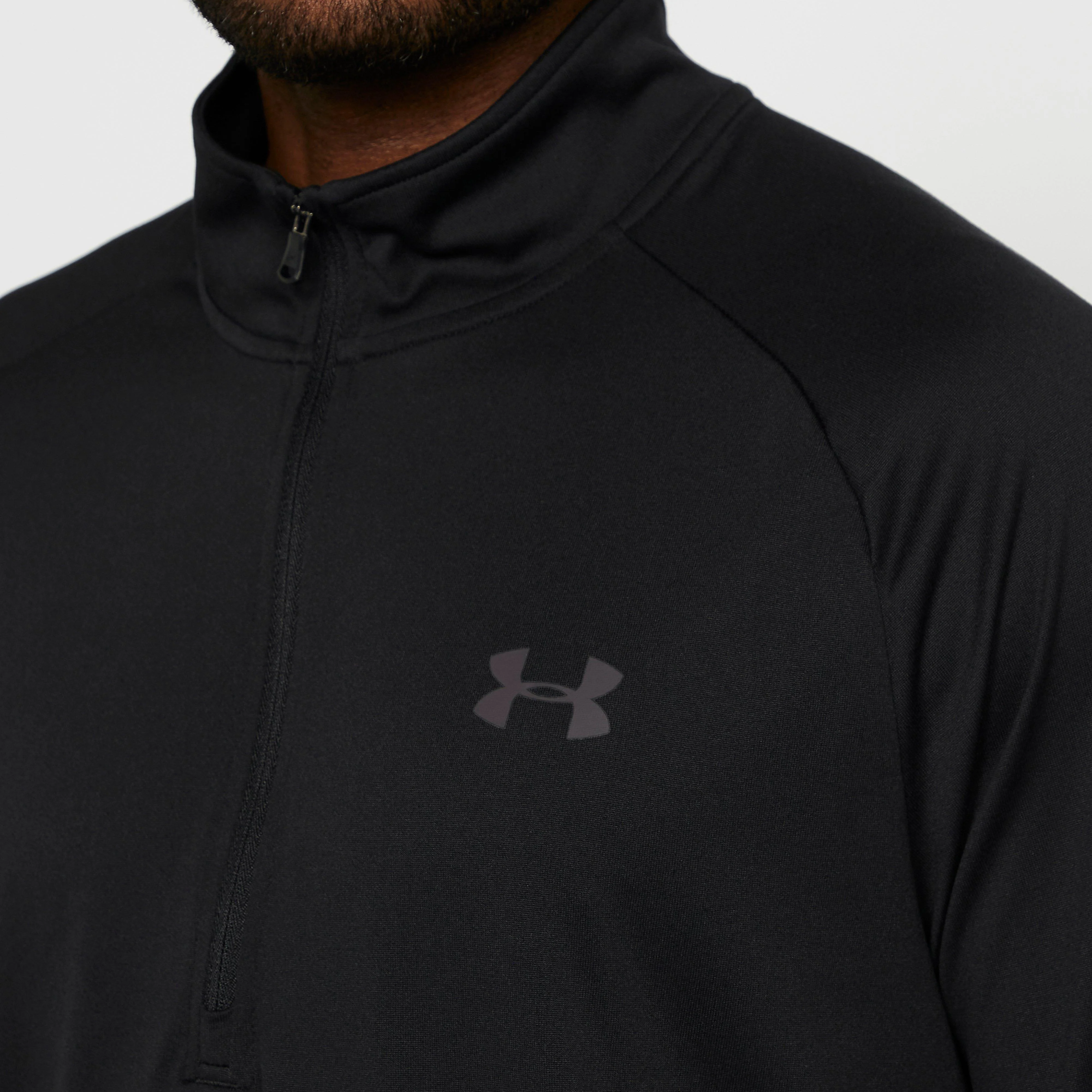 Men’s UA Tech™ ¼ Zip Long Sleeve Tee - Image 4