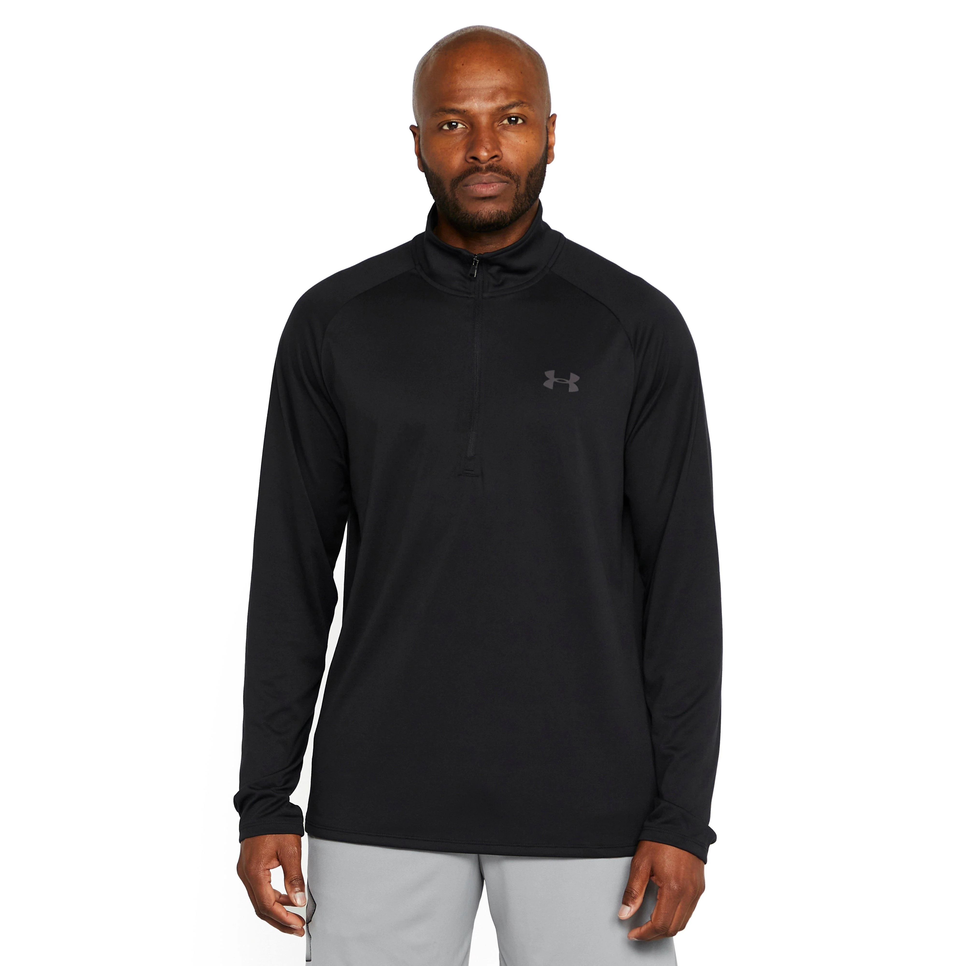 Men’s UA Tech™ ¼ Zip Long Sleeve Tee - Image 8