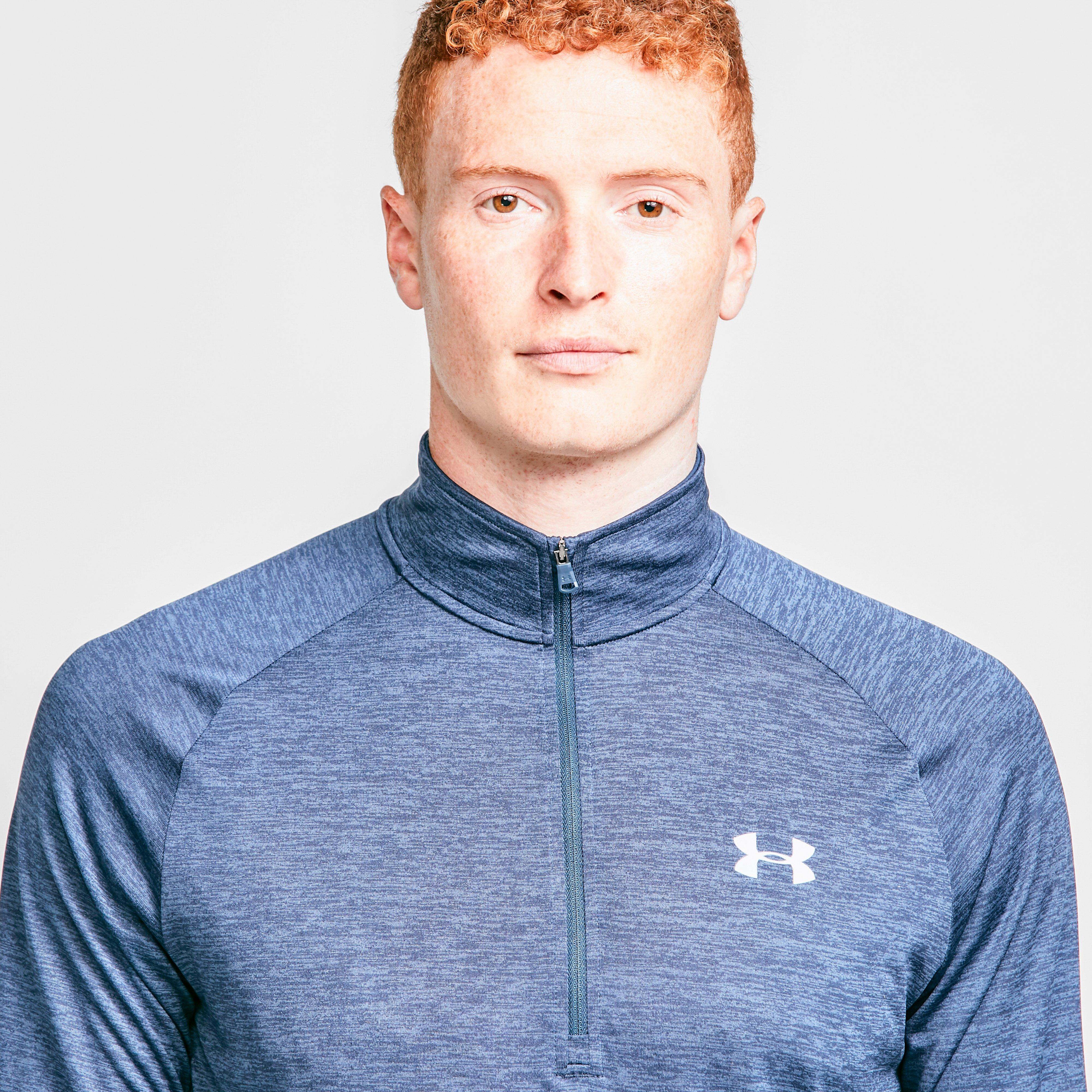 Men’s UA Tech™ ¼ Zip Long Sleeve Tee - Image 4