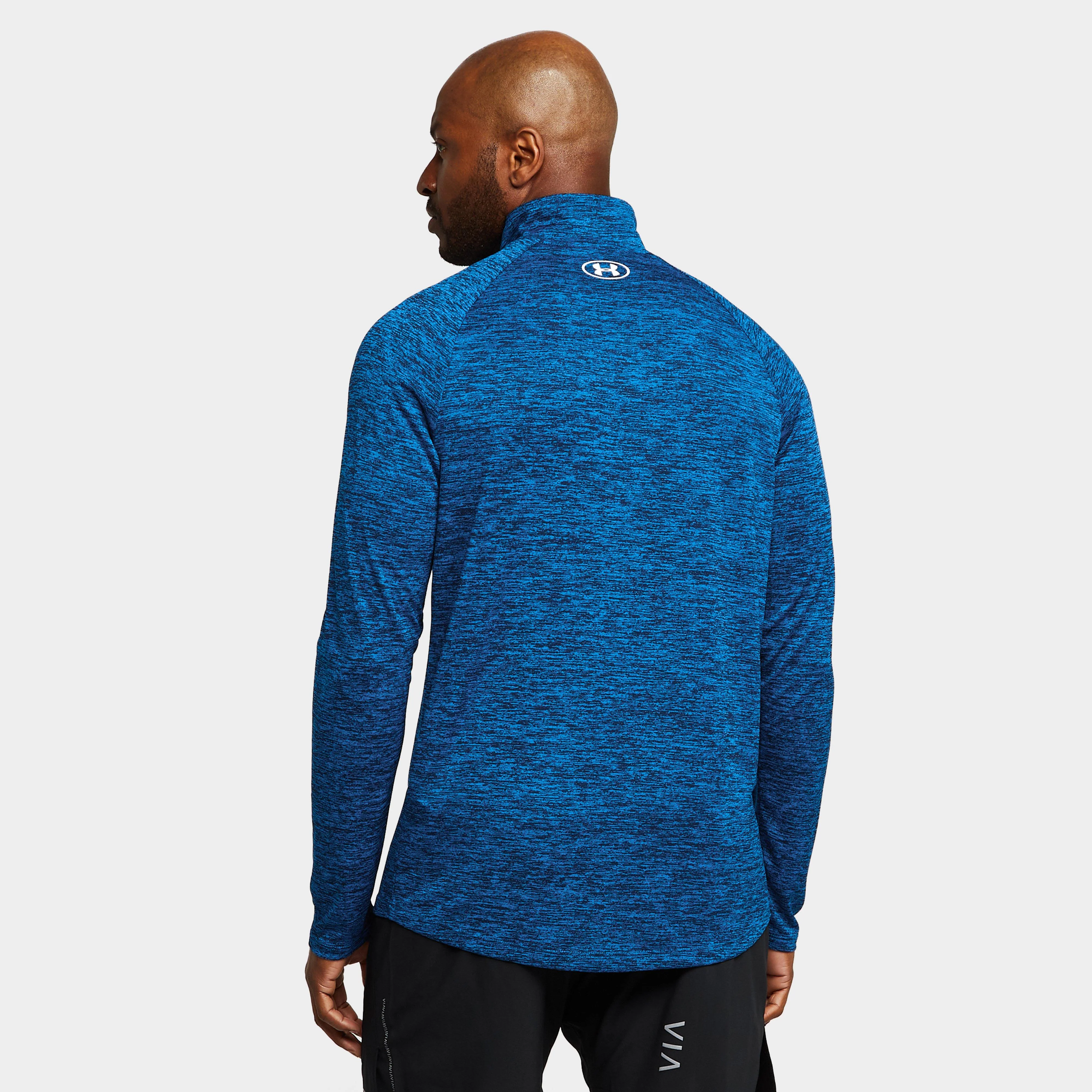 Men’s UA Tech™ ¼ Zip Long Sleeve Tee - Image 2