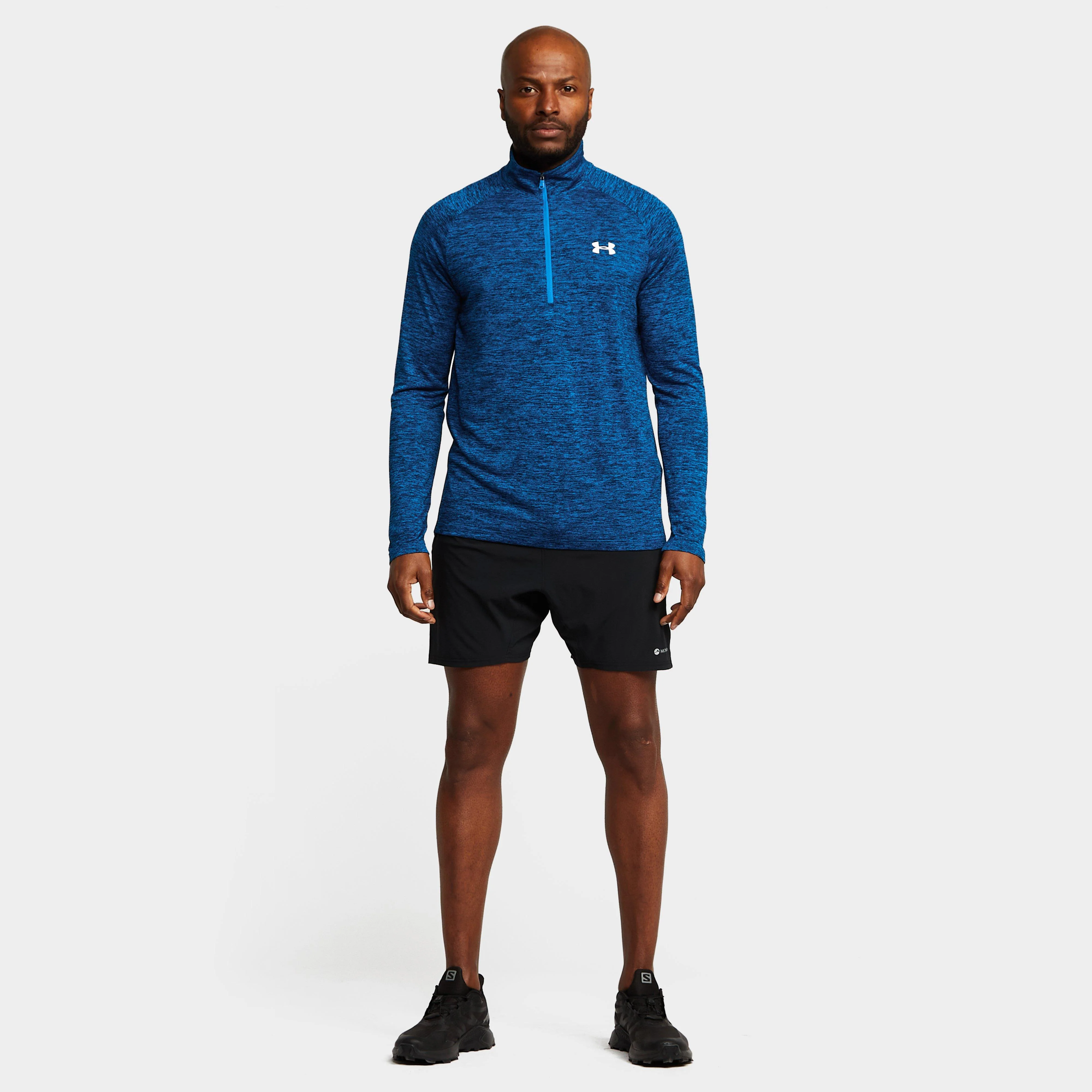 Men’s UA Tech™ ¼ Zip Long Sleeve Tee - Image 3