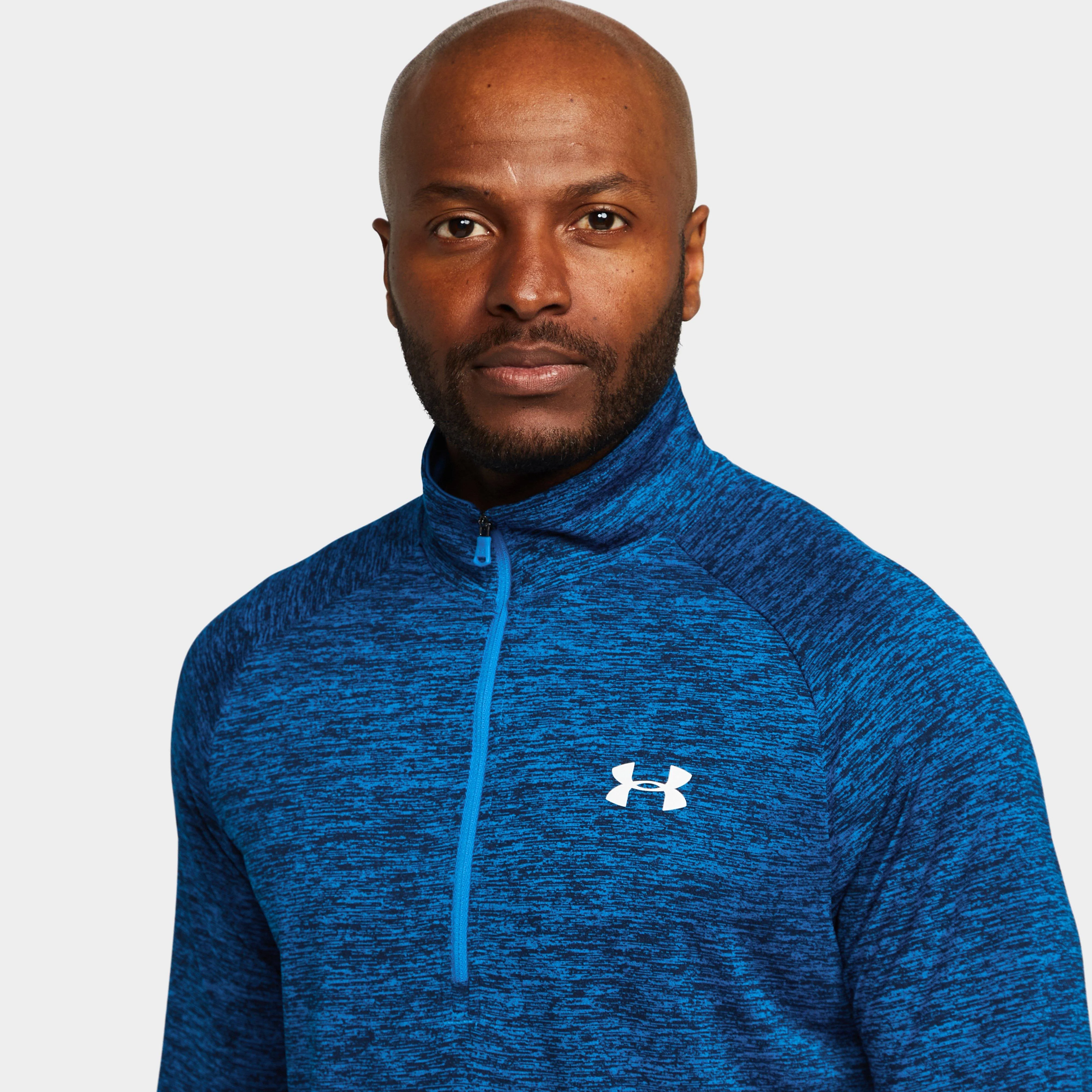 Men’s UA Tech™ ¼ Zip Long Sleeve Tee - Image 4